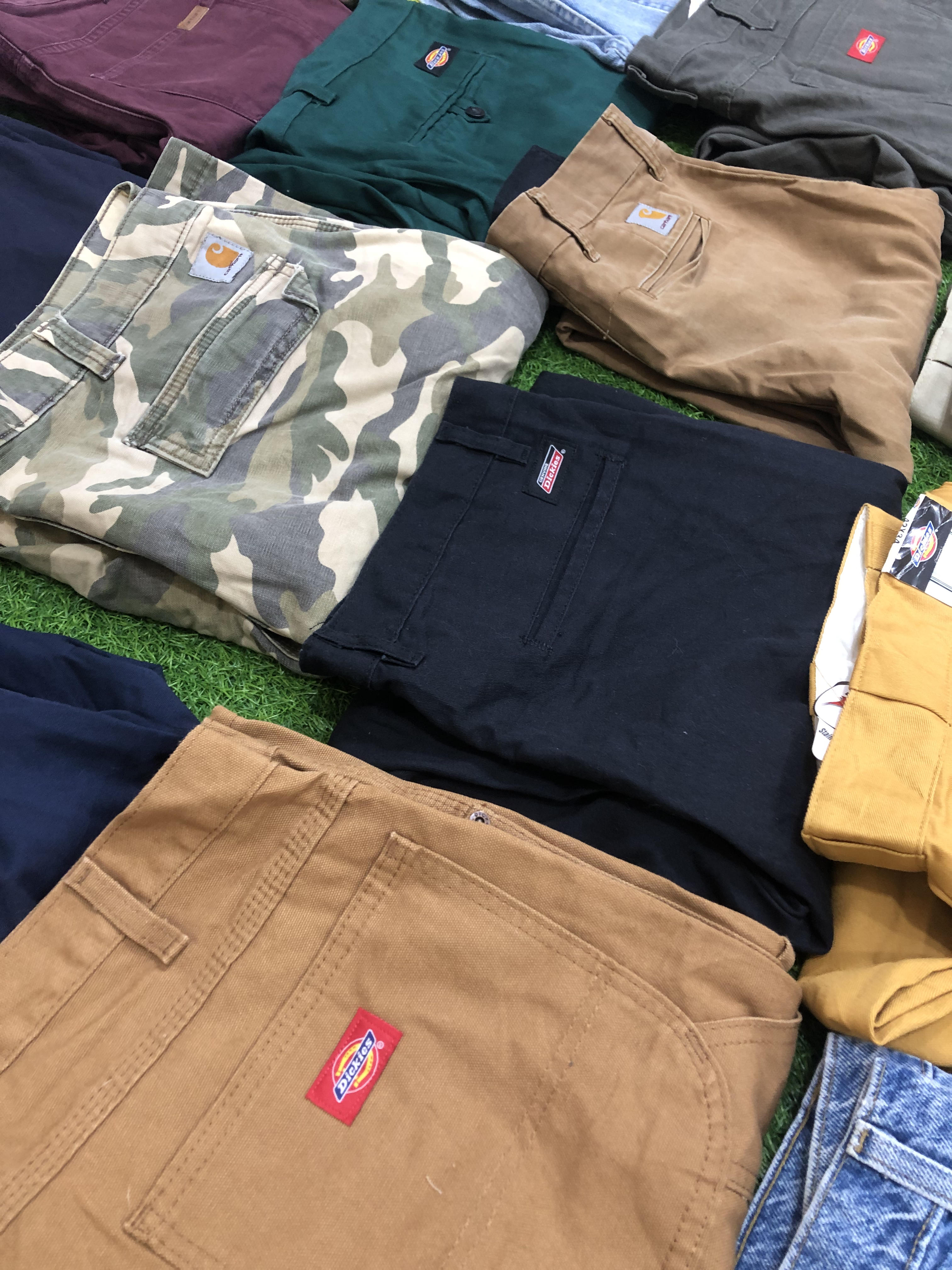 Carhartt Dickies Pants Grade A 100 Pcs