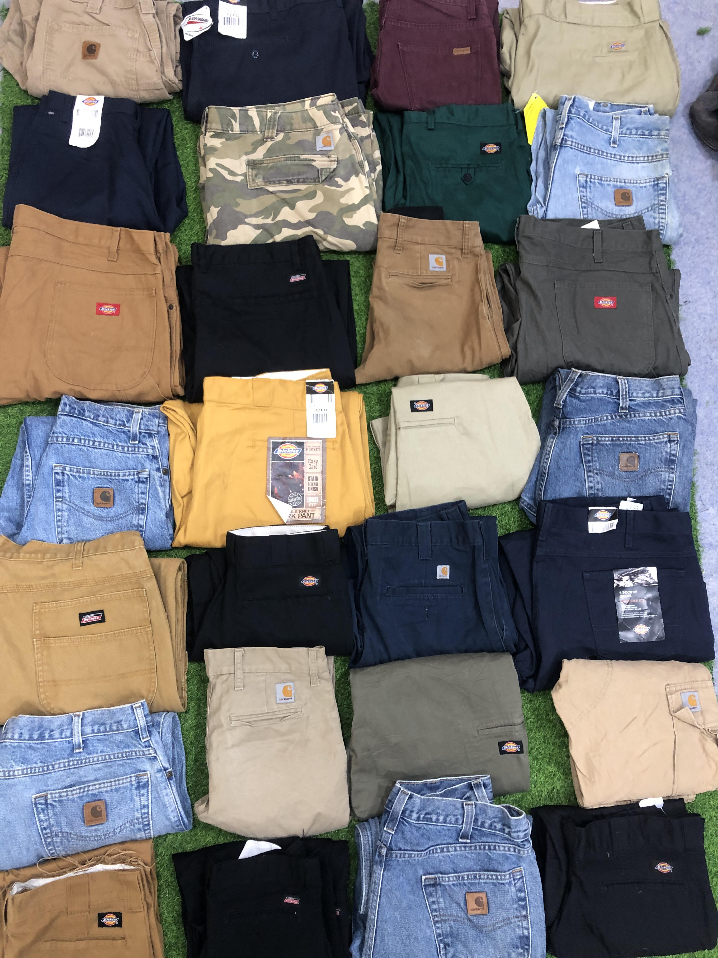 Carhartt Dickies Shorts Grade A 80 Pcs