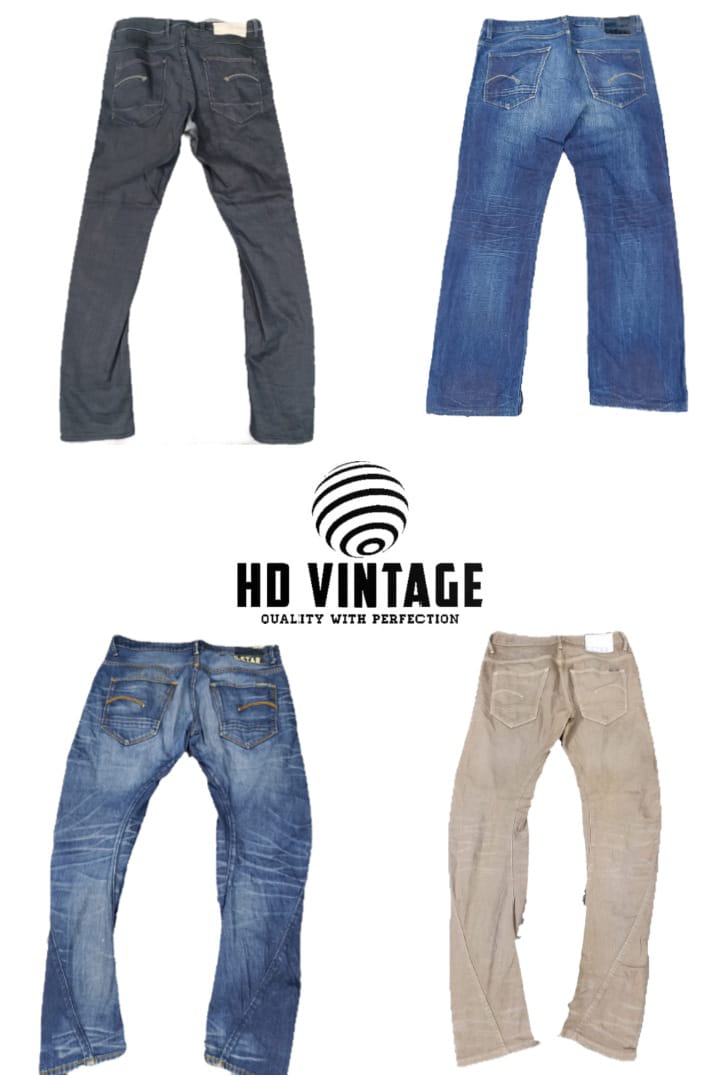 HD322 Men Premium G-Star Jeans - 14 pcs