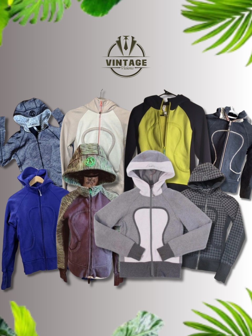 Lululemon Scuba Hoodies and Zipper Jackets - 40 Pcs