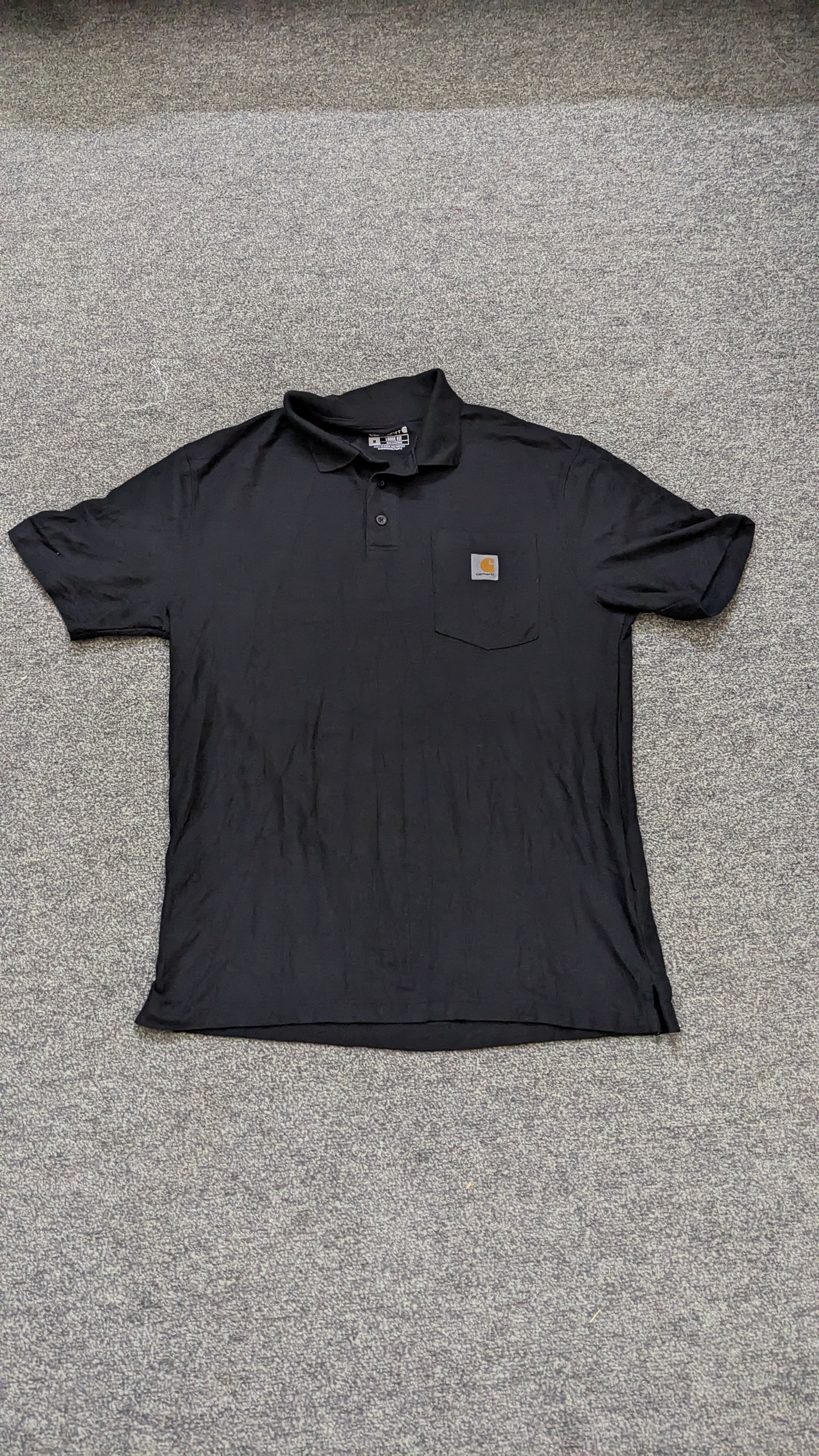 40 Pcs Branded T-Shirts Carhartt, Burberry And Other Brands