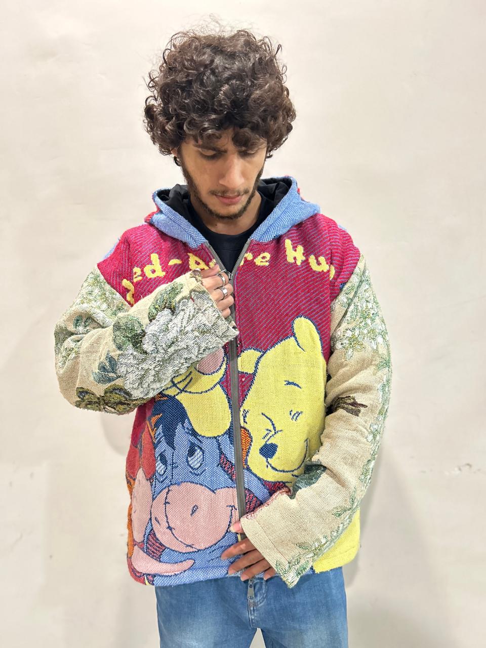 Dr41 Reworked Tapestry Zip Thru Hood AW24