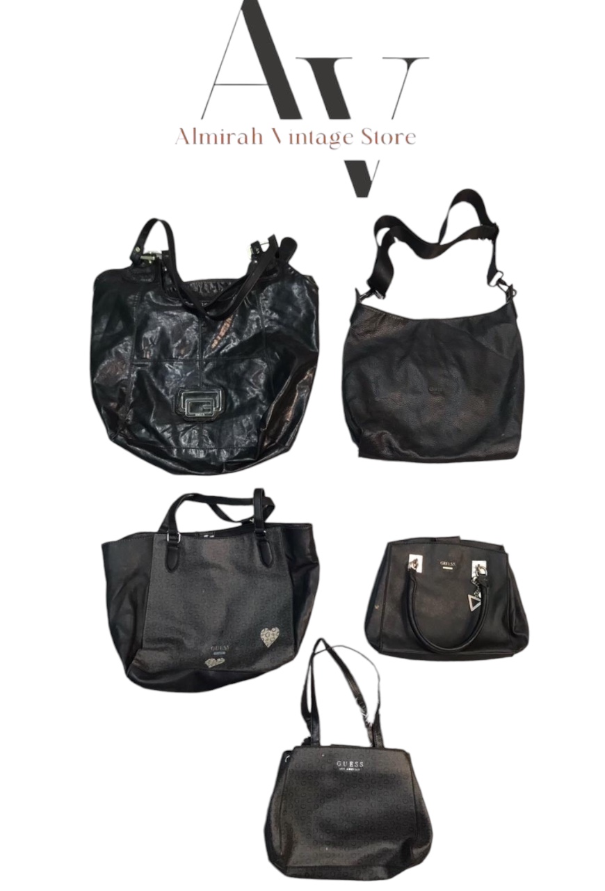 Thème noir SACS GUESS 5 pcs