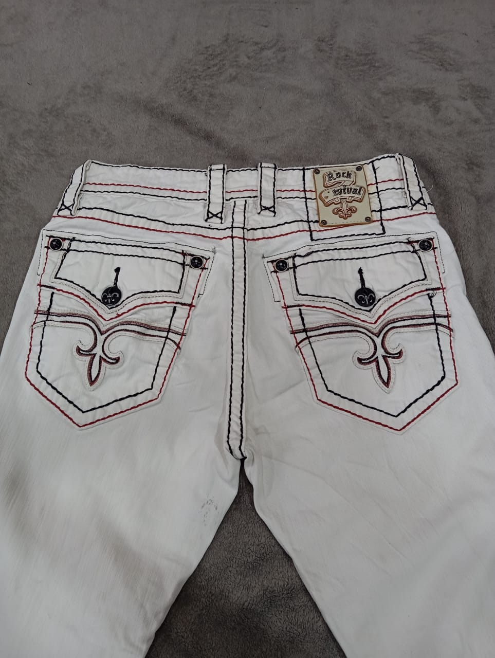 CR2383 Rock Revival Herren Jeans - 10 Stück