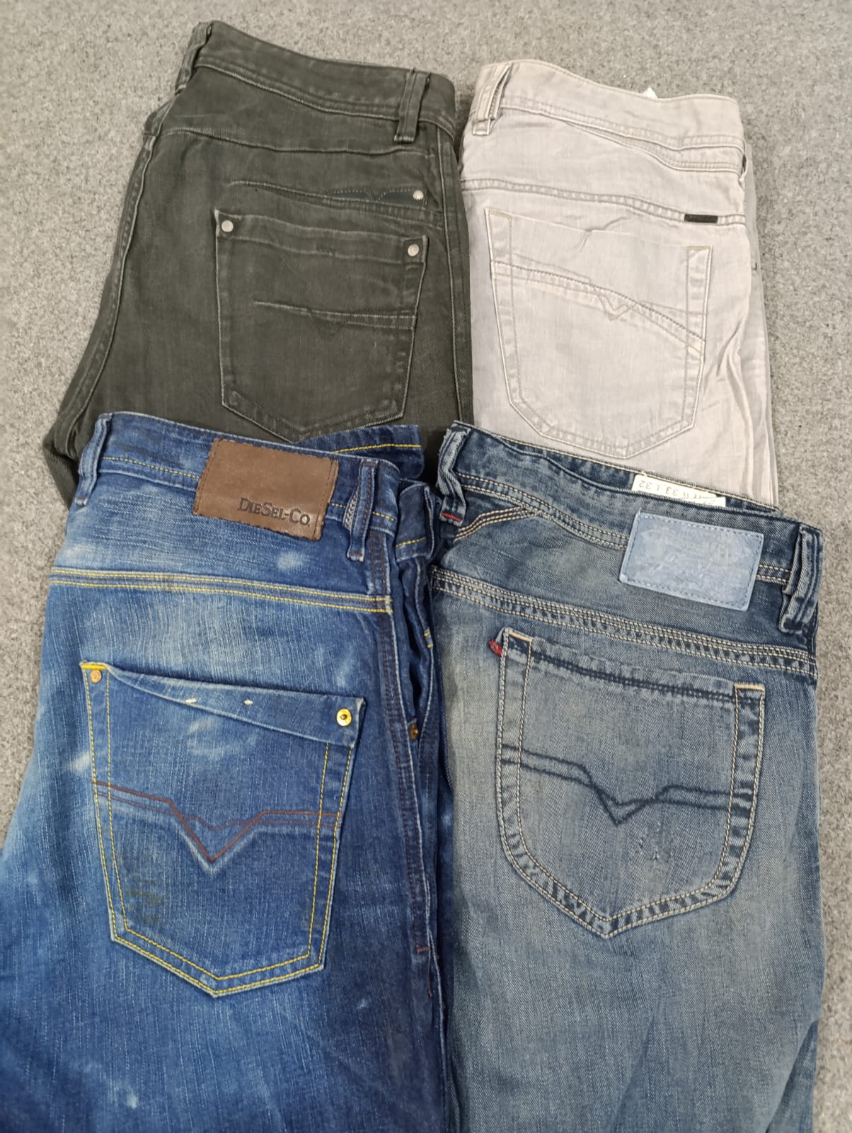 #274 Men Diesel Jeans -19