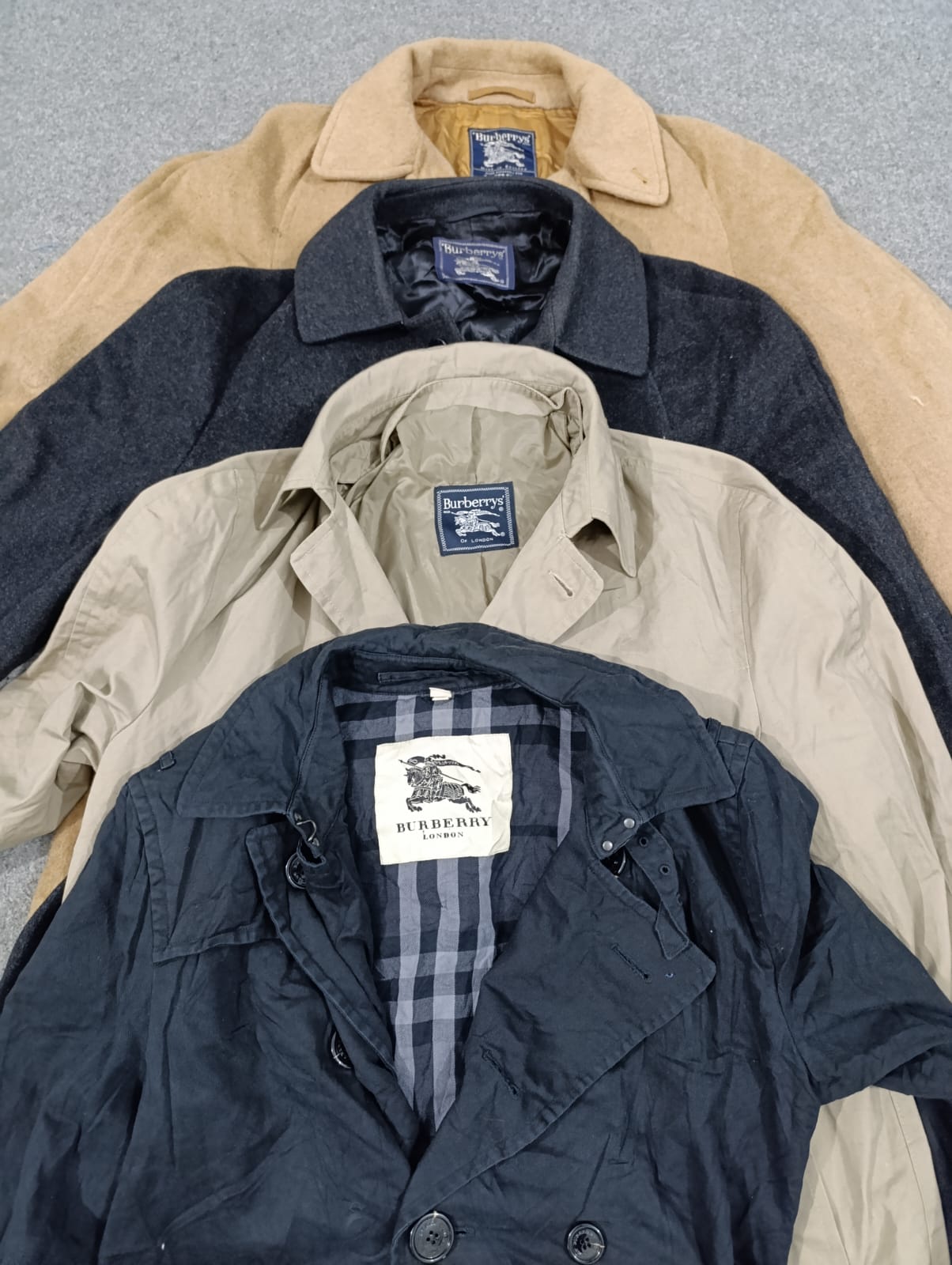 #273 Burberry Trench Coats -6