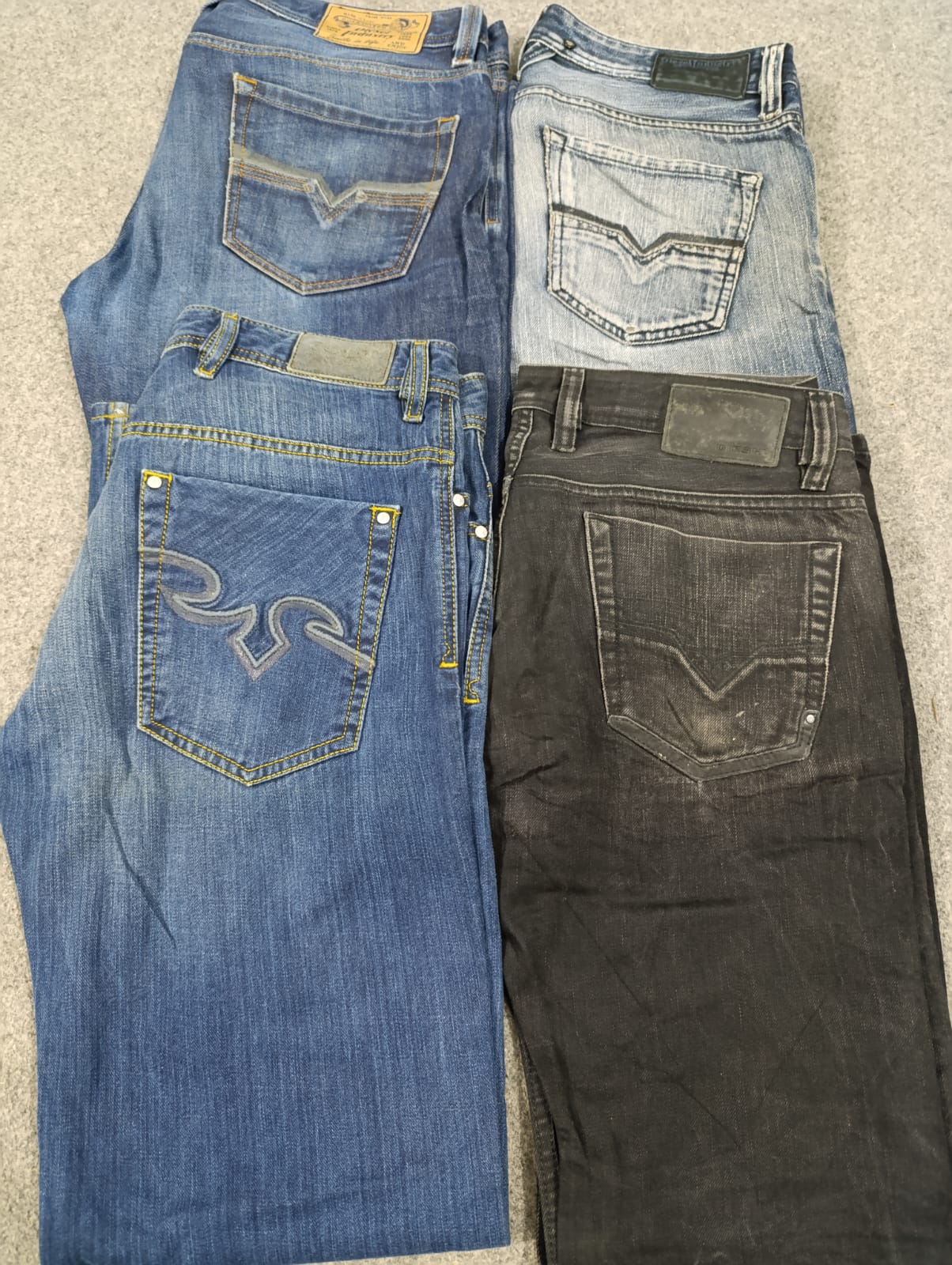#272 Men Diesel Jeans -18