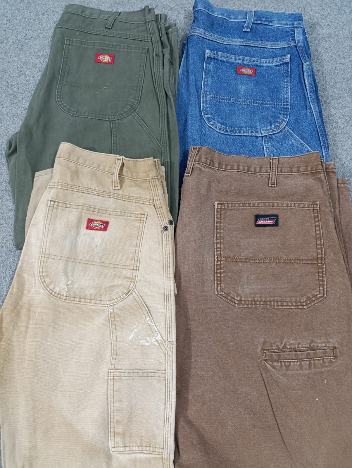 #261 Pantalons Dickies pour hommes -26