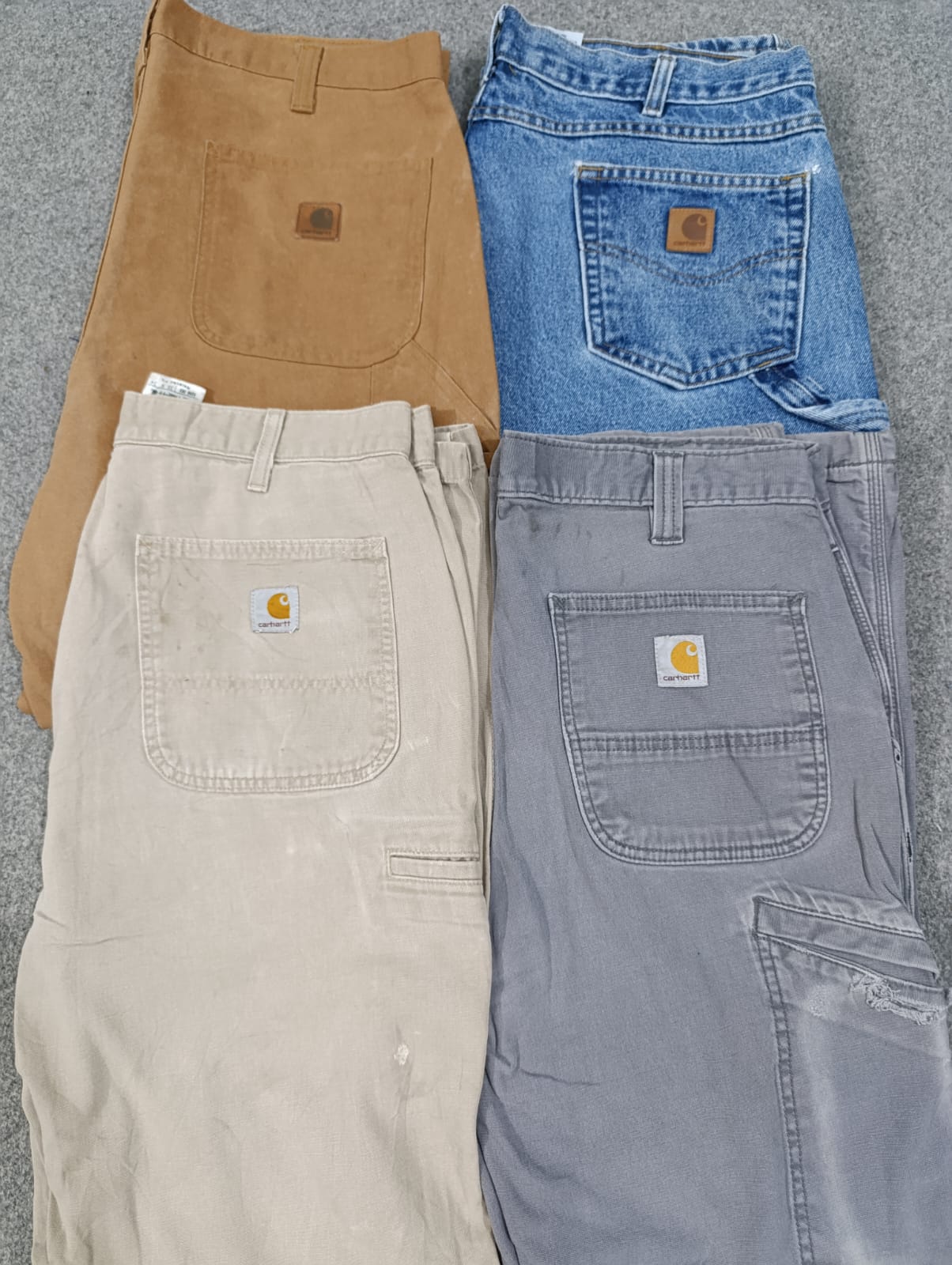 #260 Men Vintage Carhartt Jeans -24