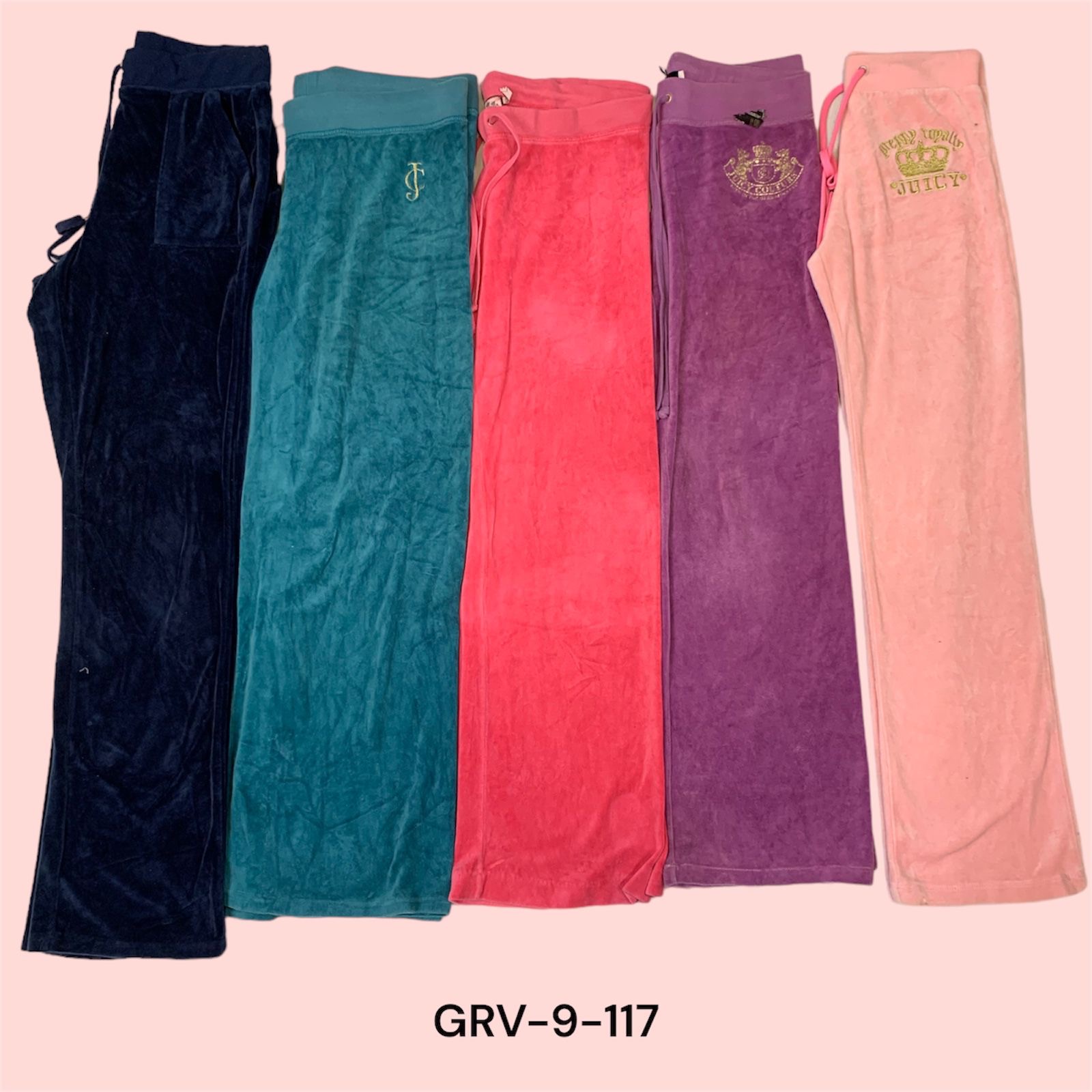 Pantalons Trendy Juicy Couture – Élevez votre look décontracté (9-117)