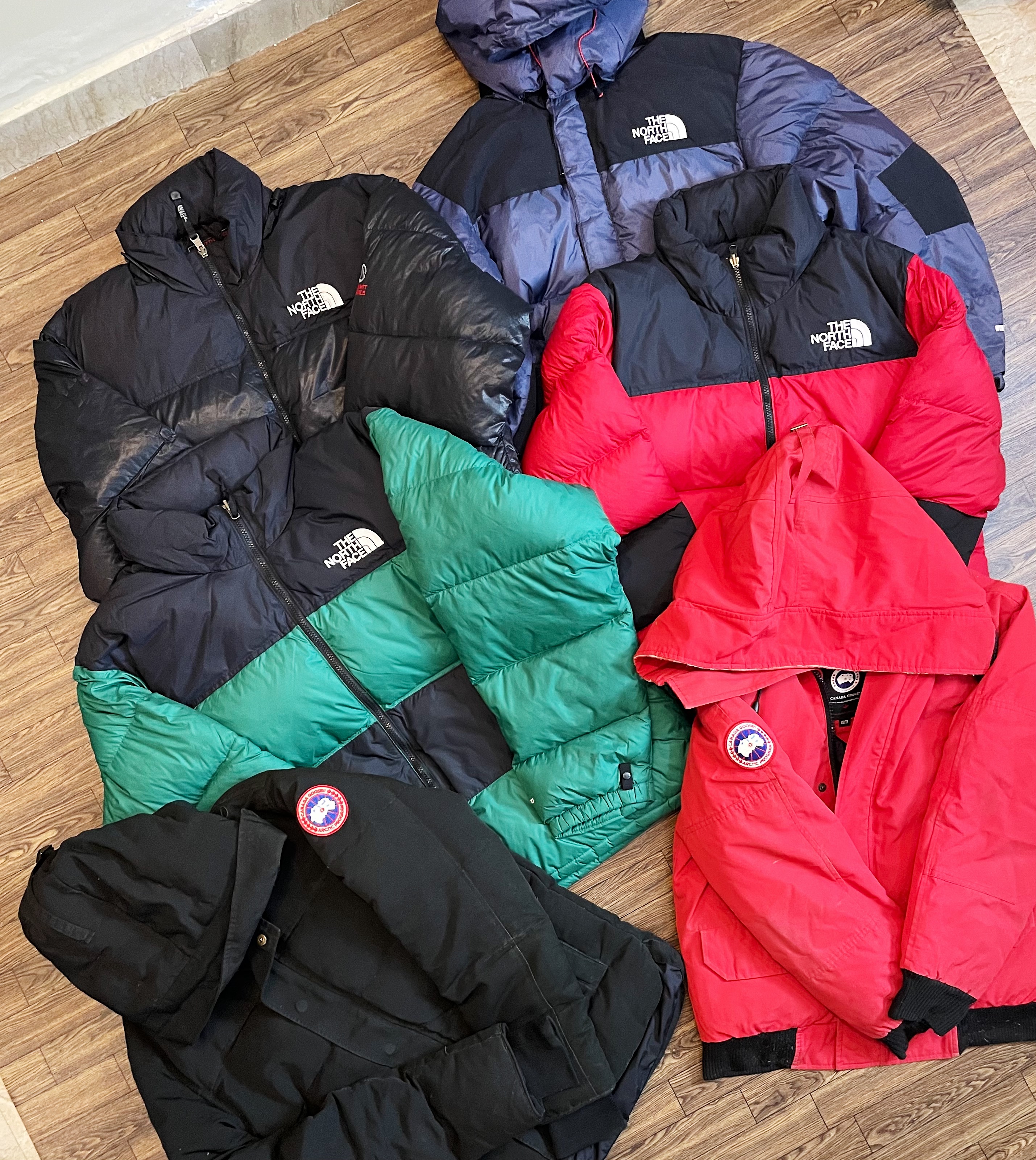 Mistura Puffer Northface Canada Goose