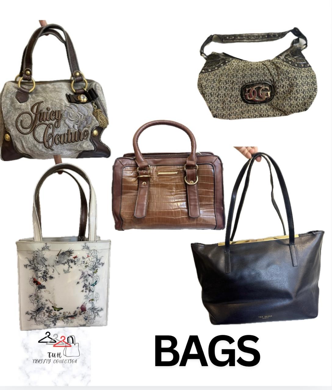 Women bags (Mix brand including Guess, Coach, Dorothy Perkins, Michael kors, Pierre Cardin, Juicy Couture, Ted Baker)