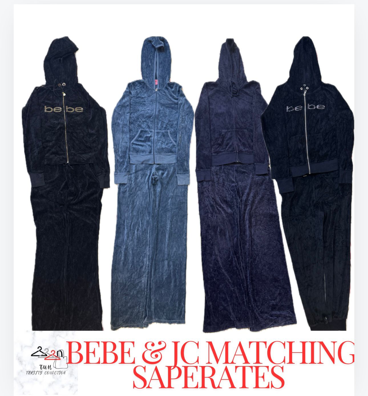 Matching Separates (Juicy Couture & Bebe)