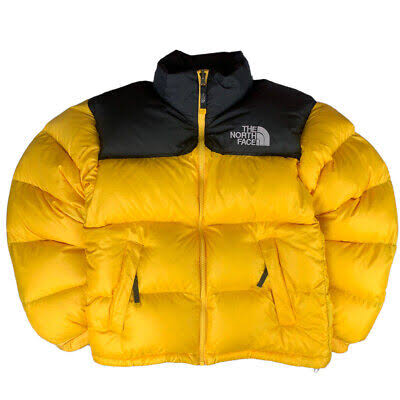 Les vestes doudoune The North Face 700 et 800 Nuptse.