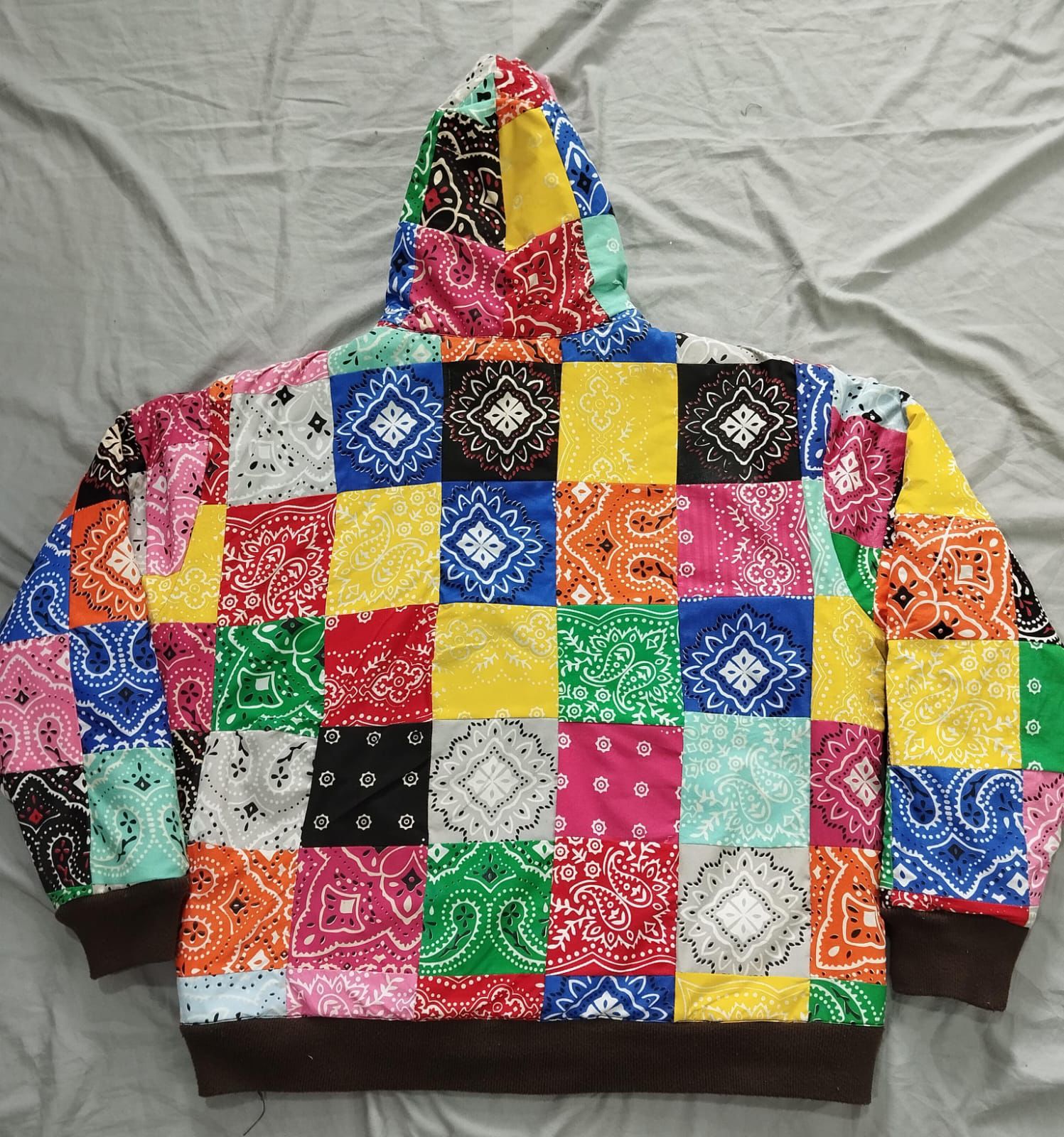 Rework Bandana Hoodie