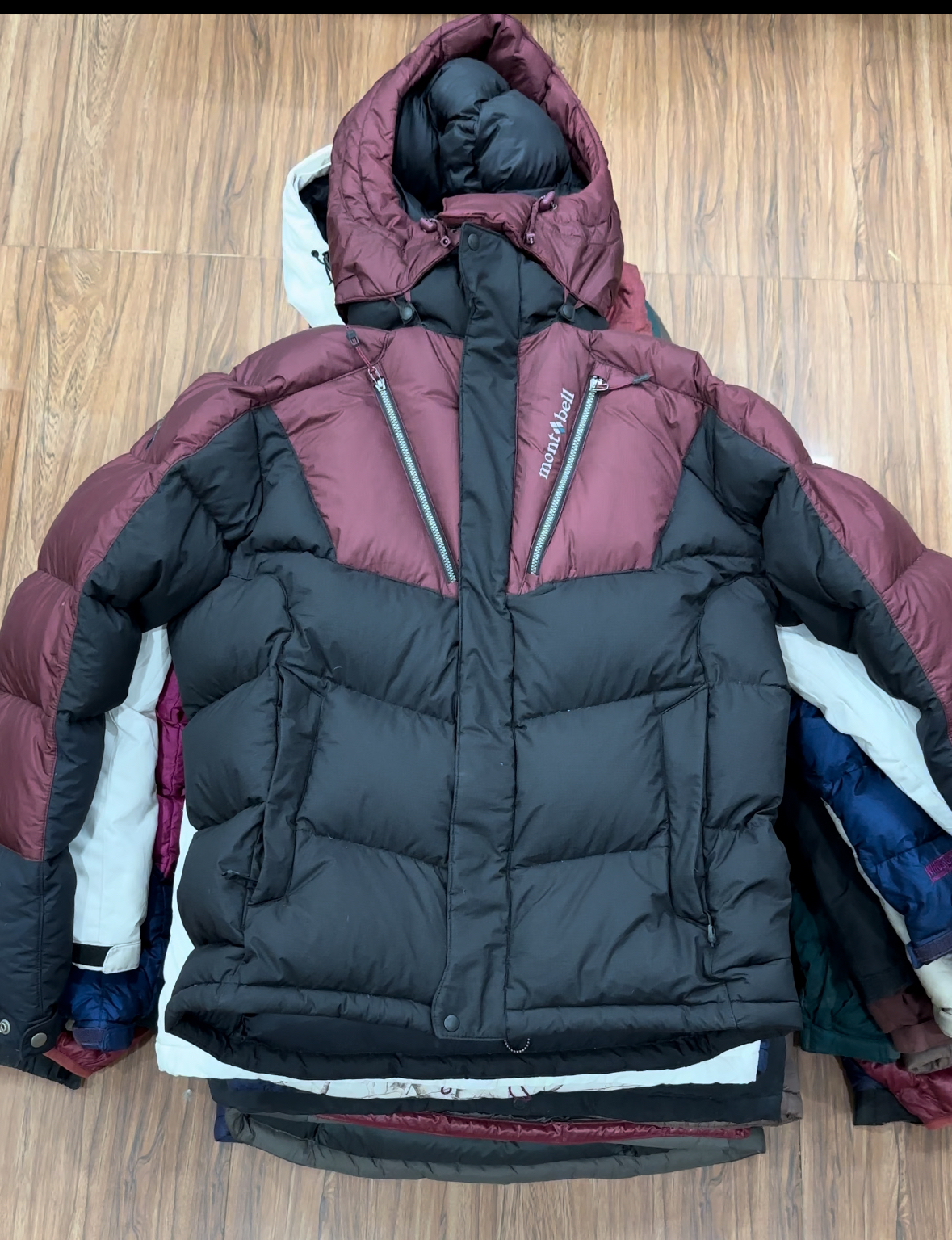 Montbell Puffer Jackets 12 Pieces