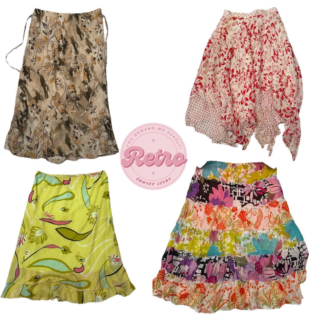 The Candy Affair: Y2K Skirts 10pcs