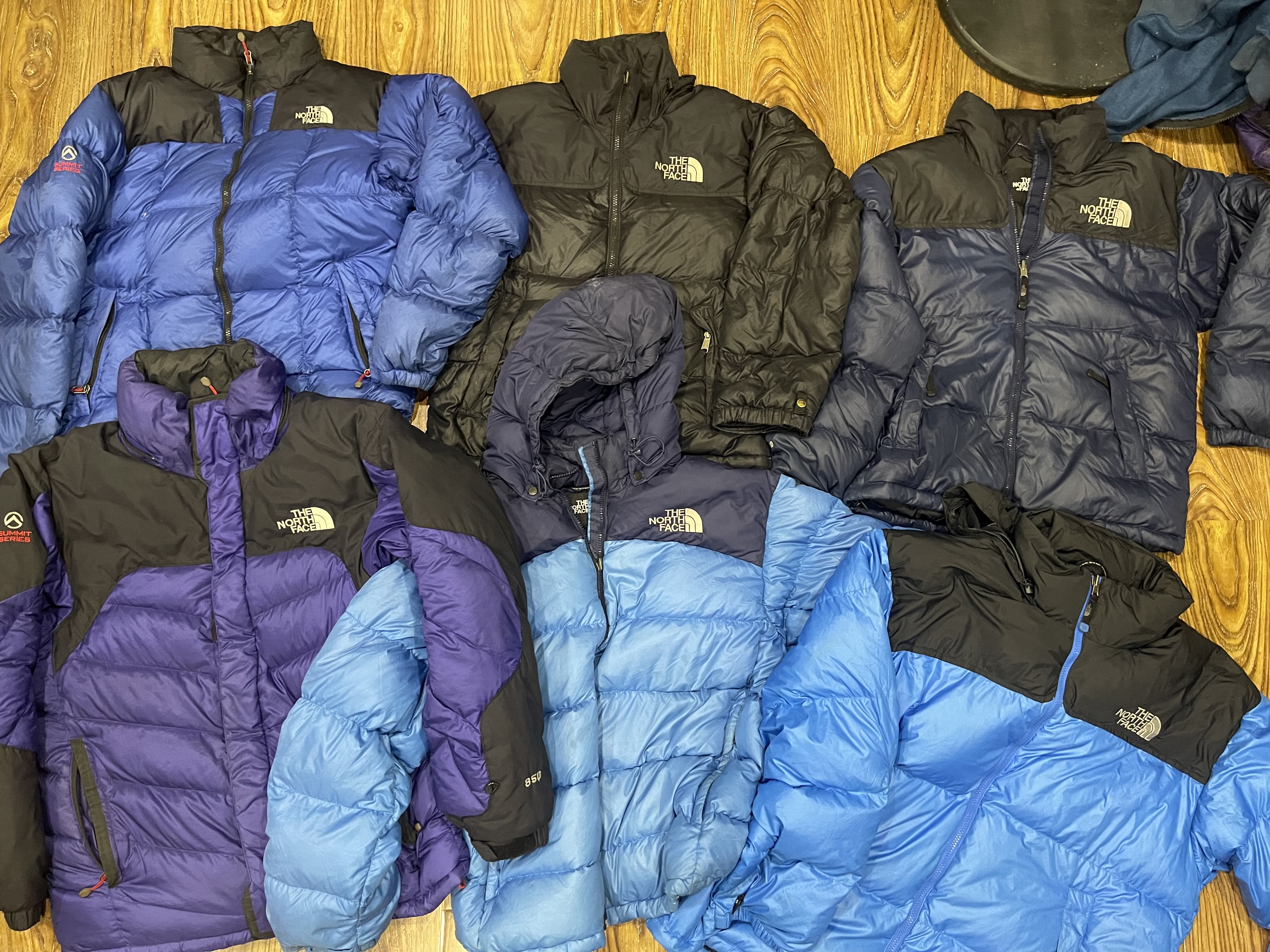 The North Face Puffer Jackets