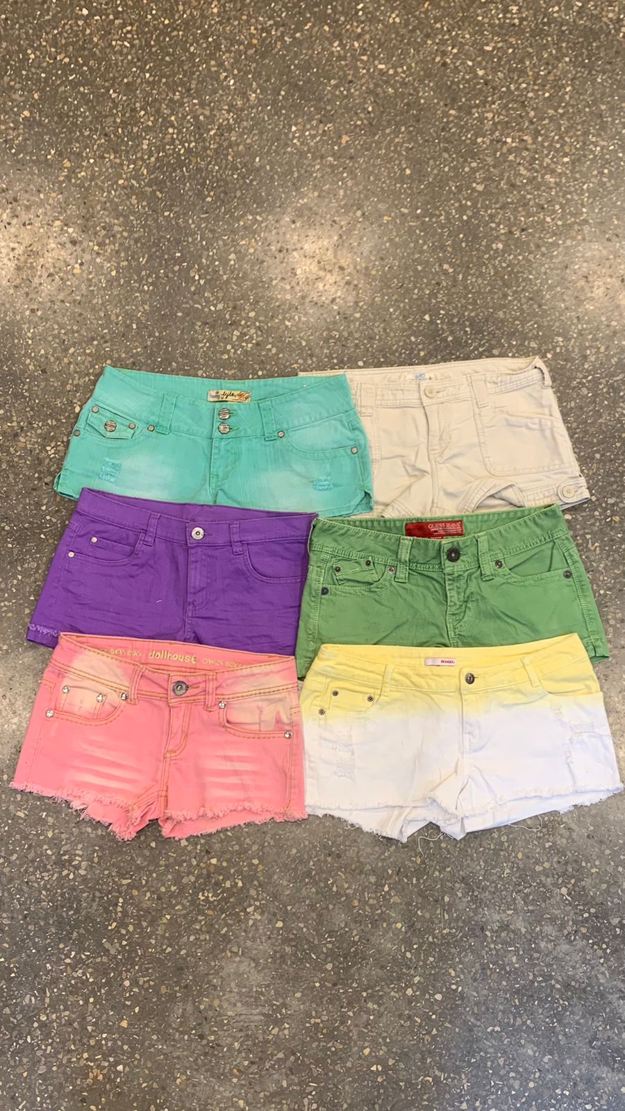 The love for colors x Y2k Discounted Sexy Shorts(RX-804)