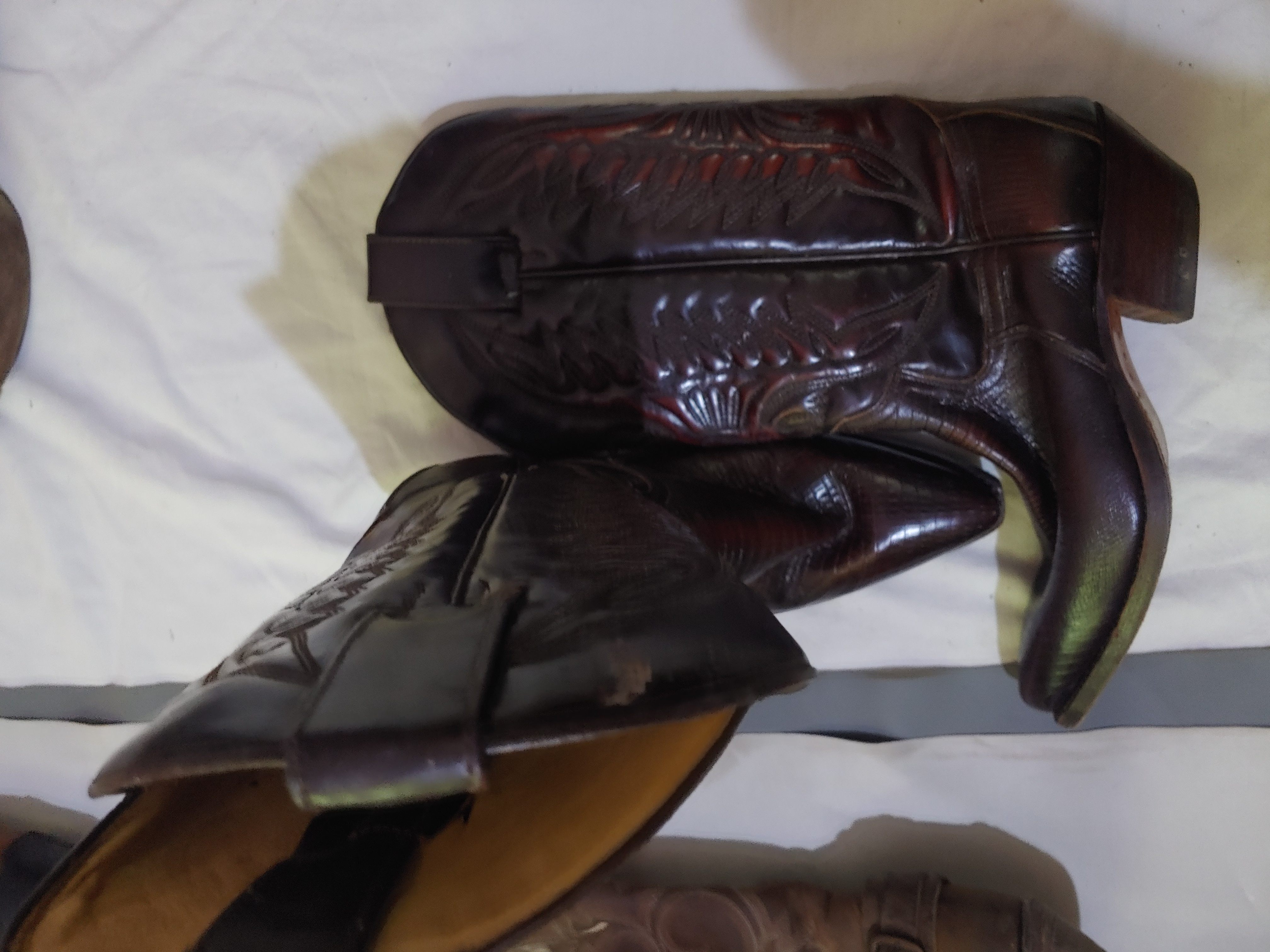 TAV#15 Vintage Cowboy Boots