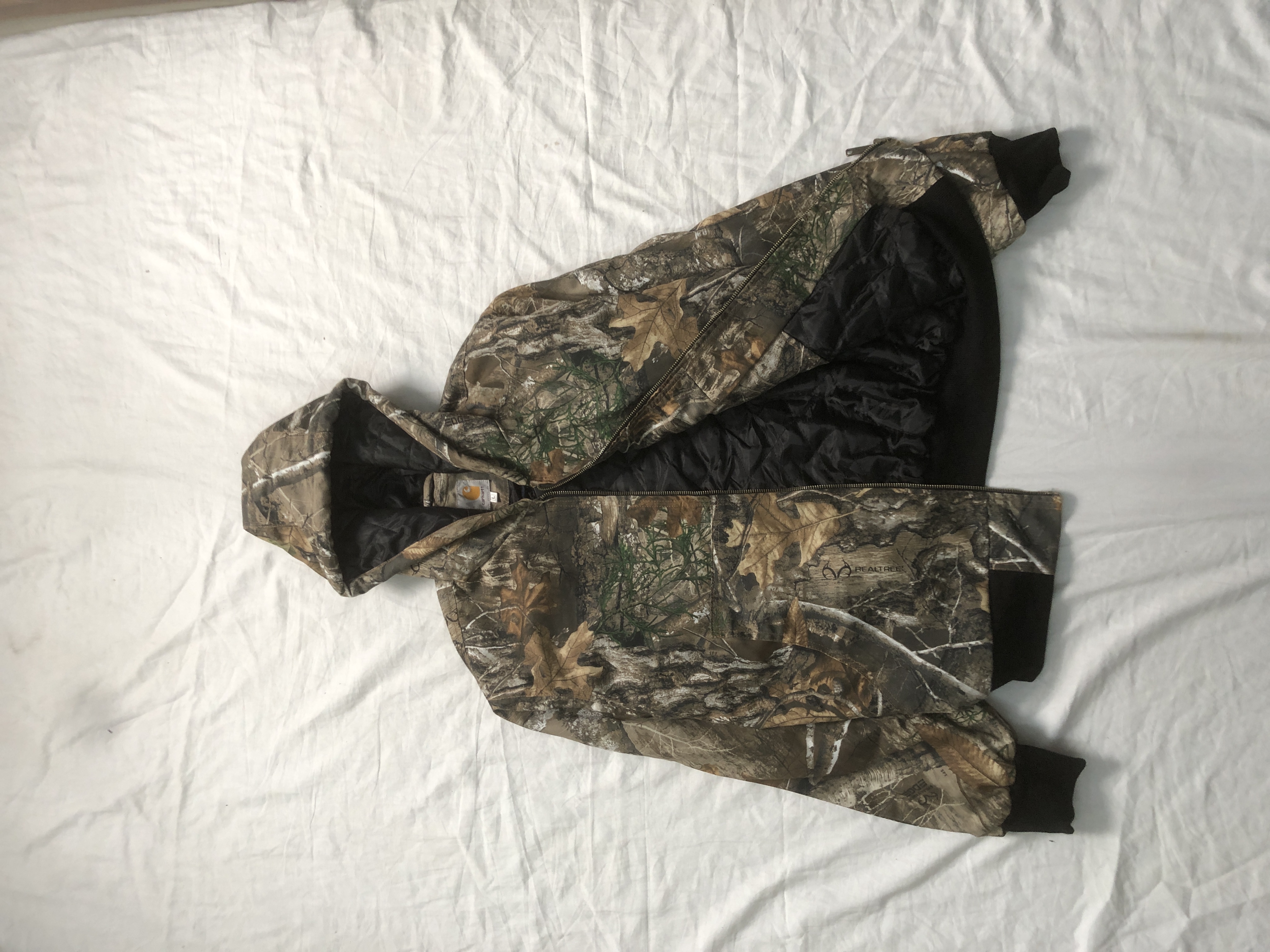 Vintage Carhartt Rework Style Realtree Camo Hoodies Alle Größen - Mindestbestellmenge 15 Stück