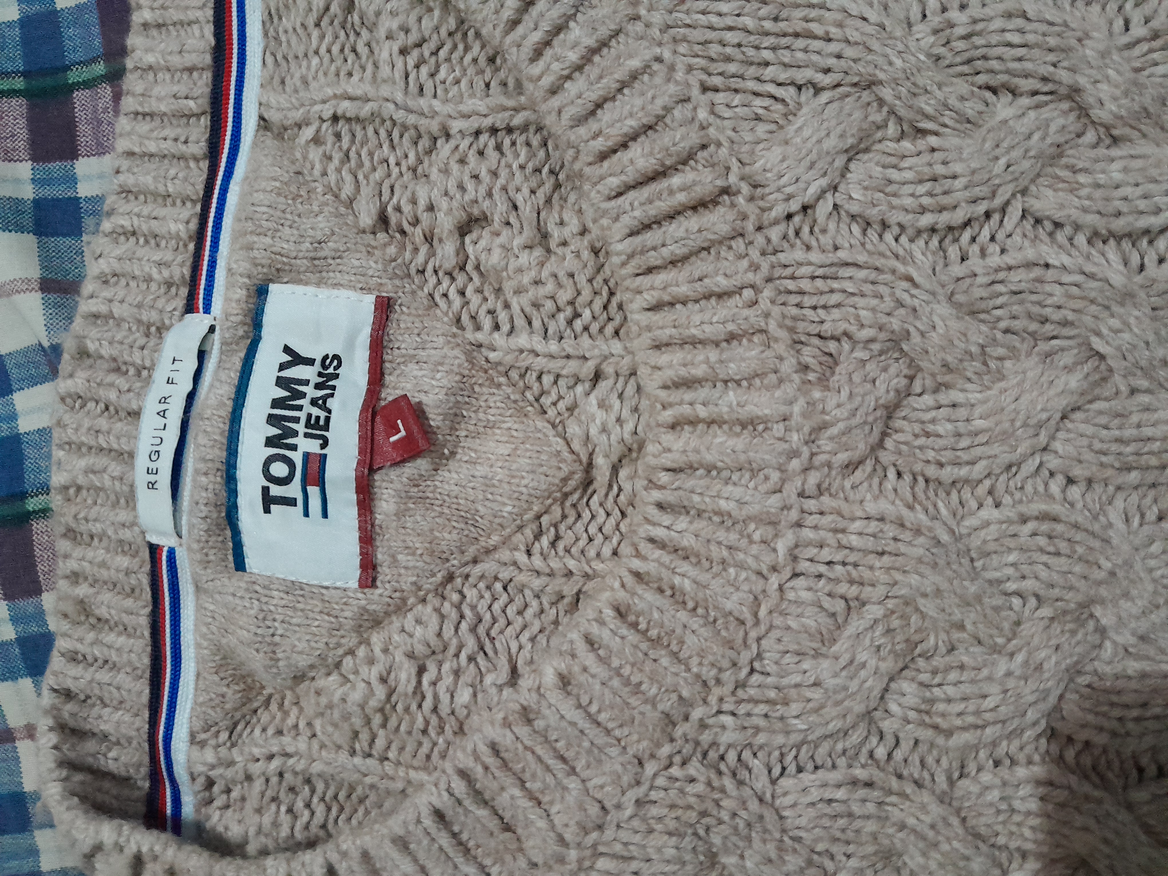 Suéteres de gola redonda Tommy Hilfiger