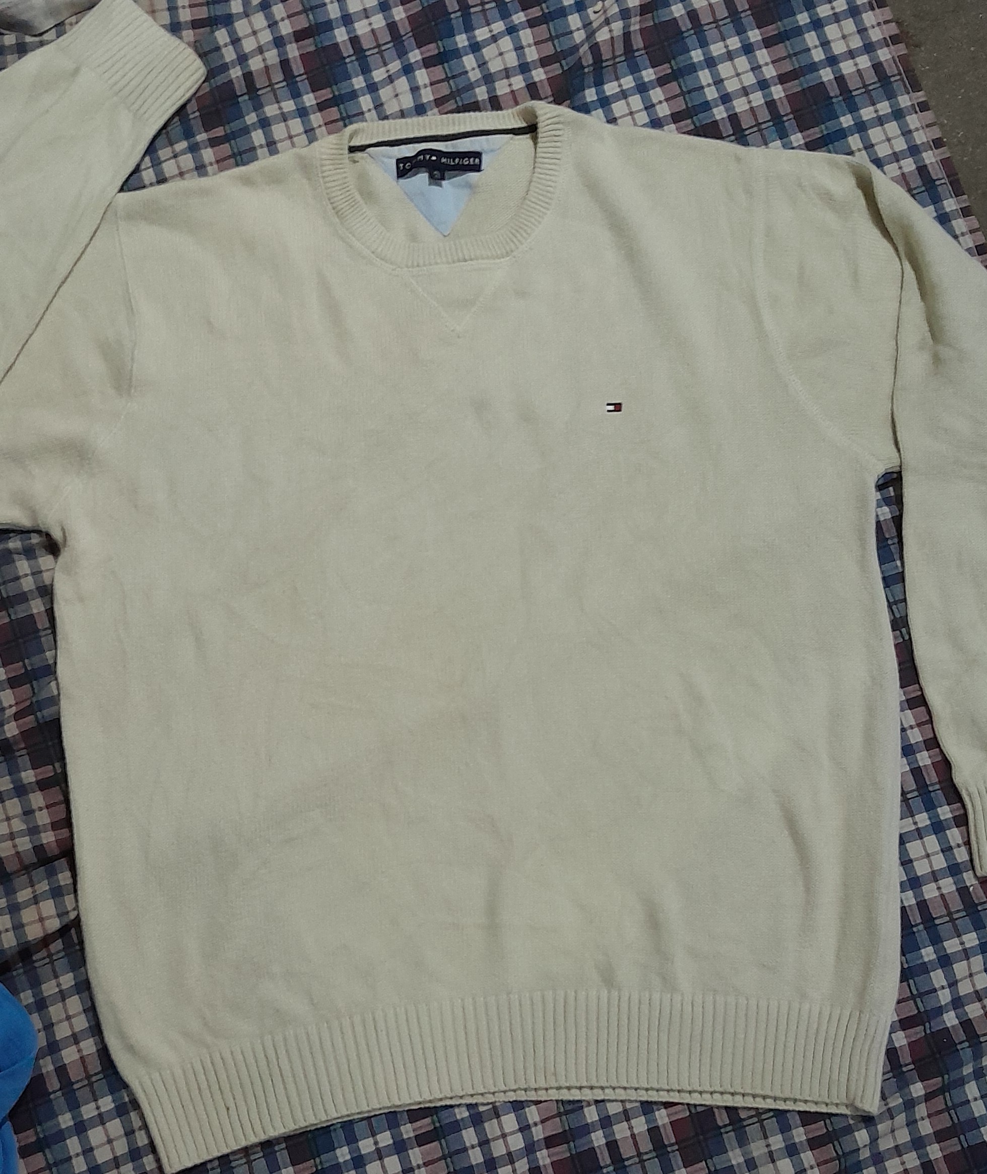 Suéteres de gola redonda Tommy Hilfiger
