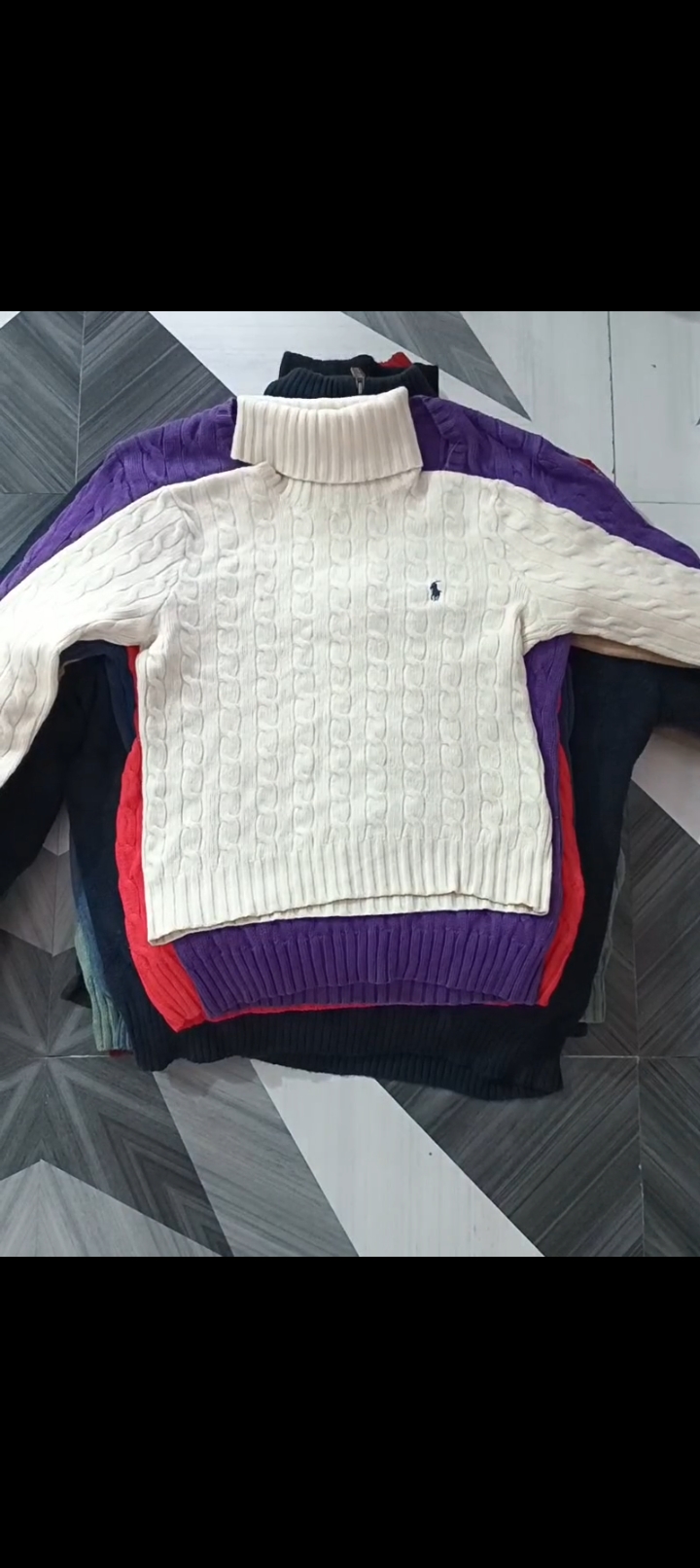 Polo Ralp Lauren Sweaters /Zippers