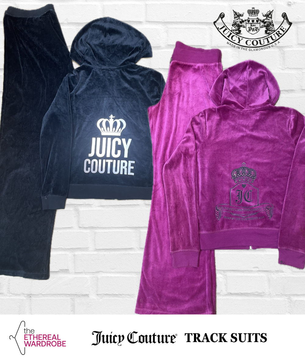 Juicy Couture Tracksuits/ Matching seperates (bundle of 10 sets)