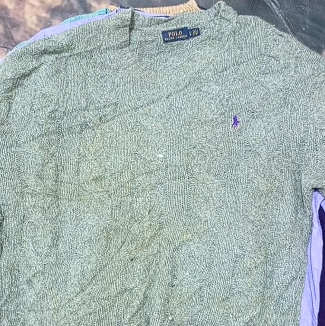 Ralph Lauren sweaters