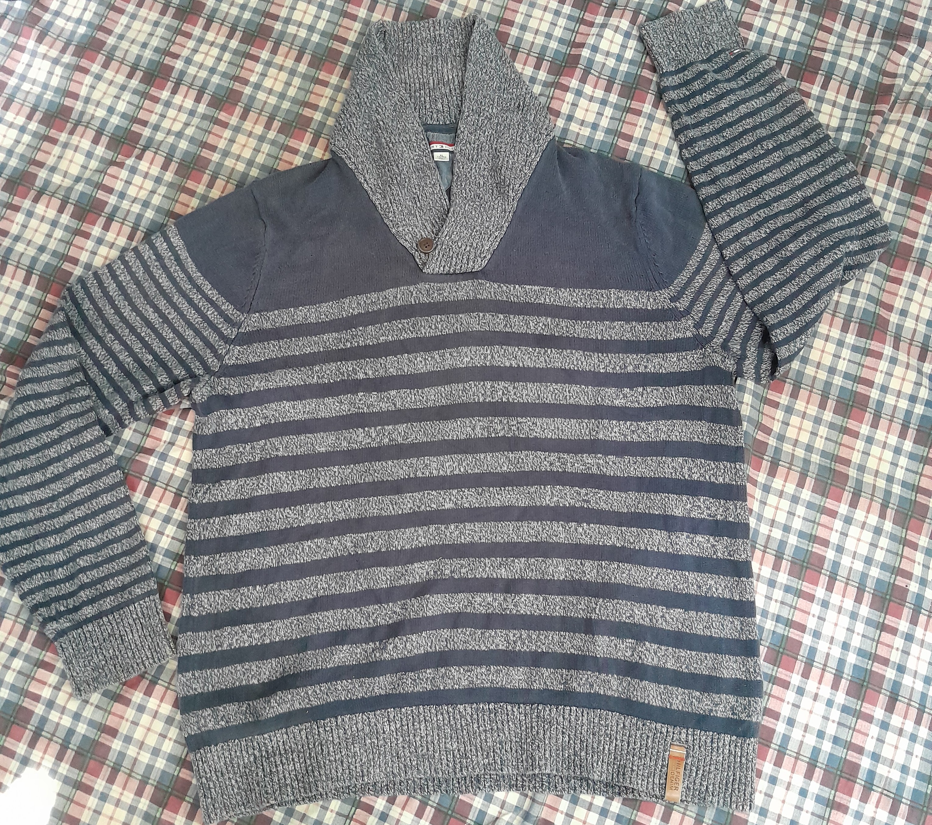 High neck Tommy hilfiger sweaters