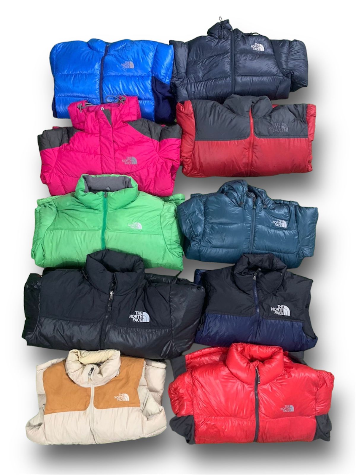 *JAQUETA PUFFER THE NORTH FACE*