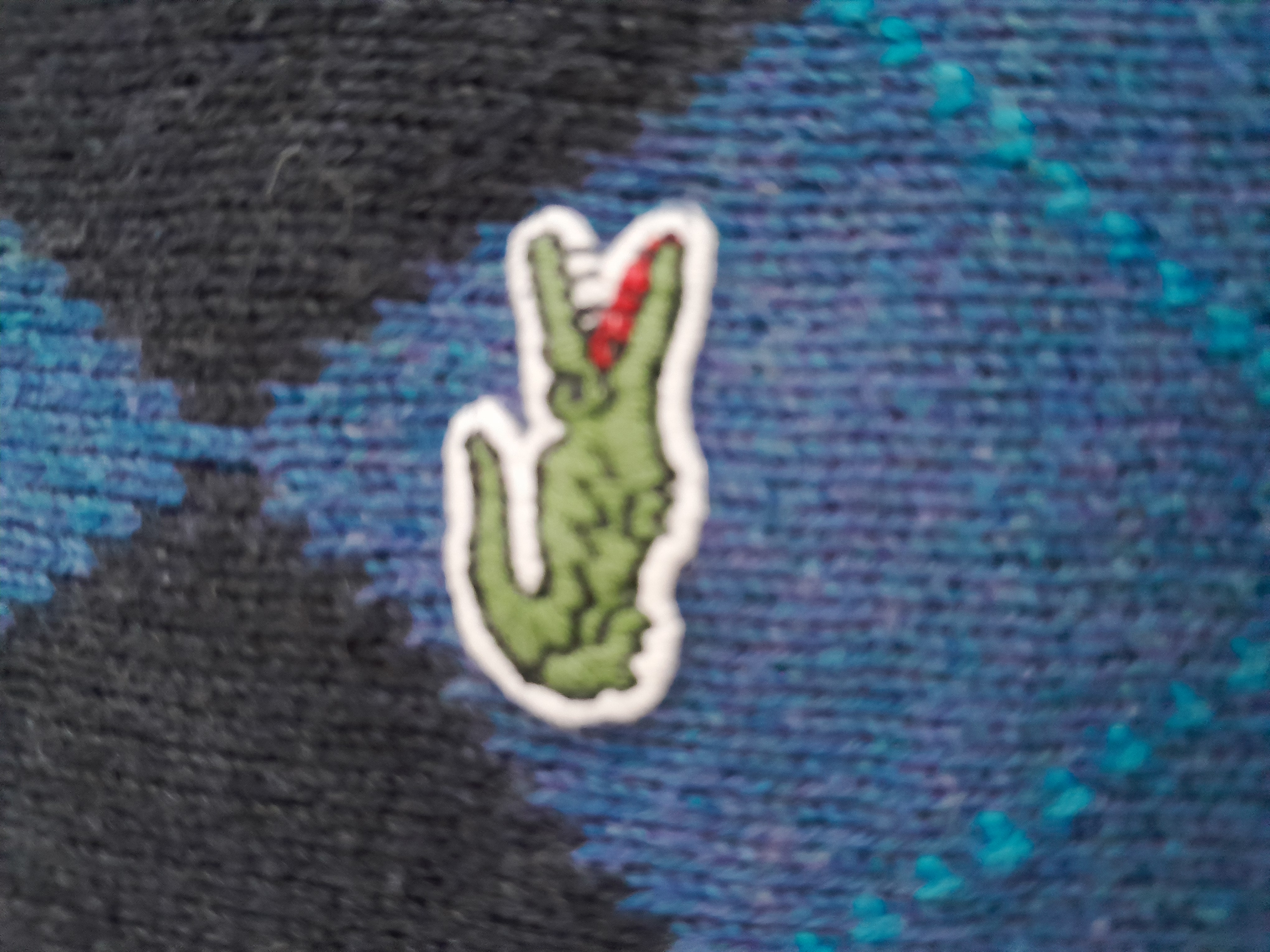 Lacoste V-Neck-Pullover