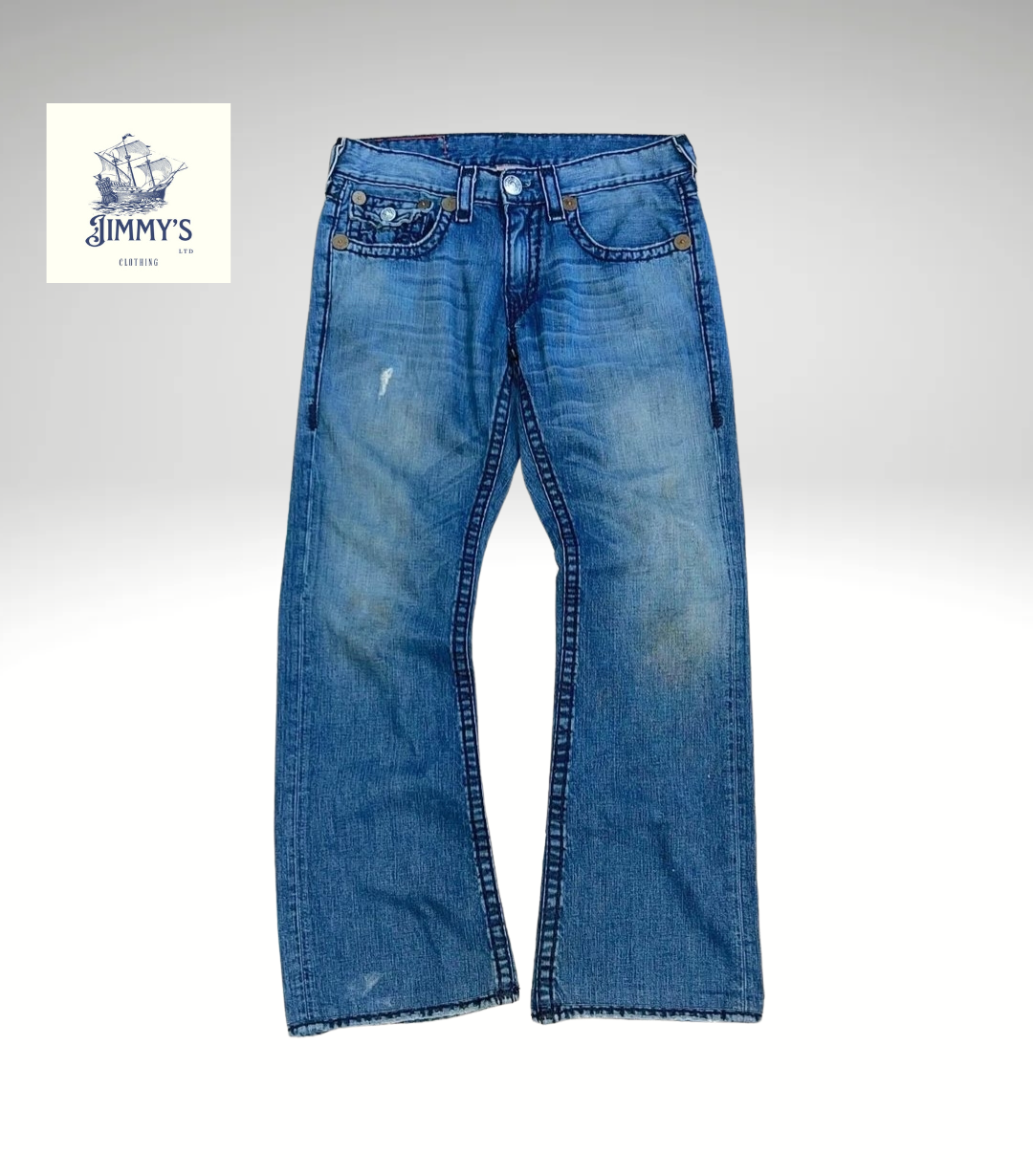 True Religion Herrenjeans
