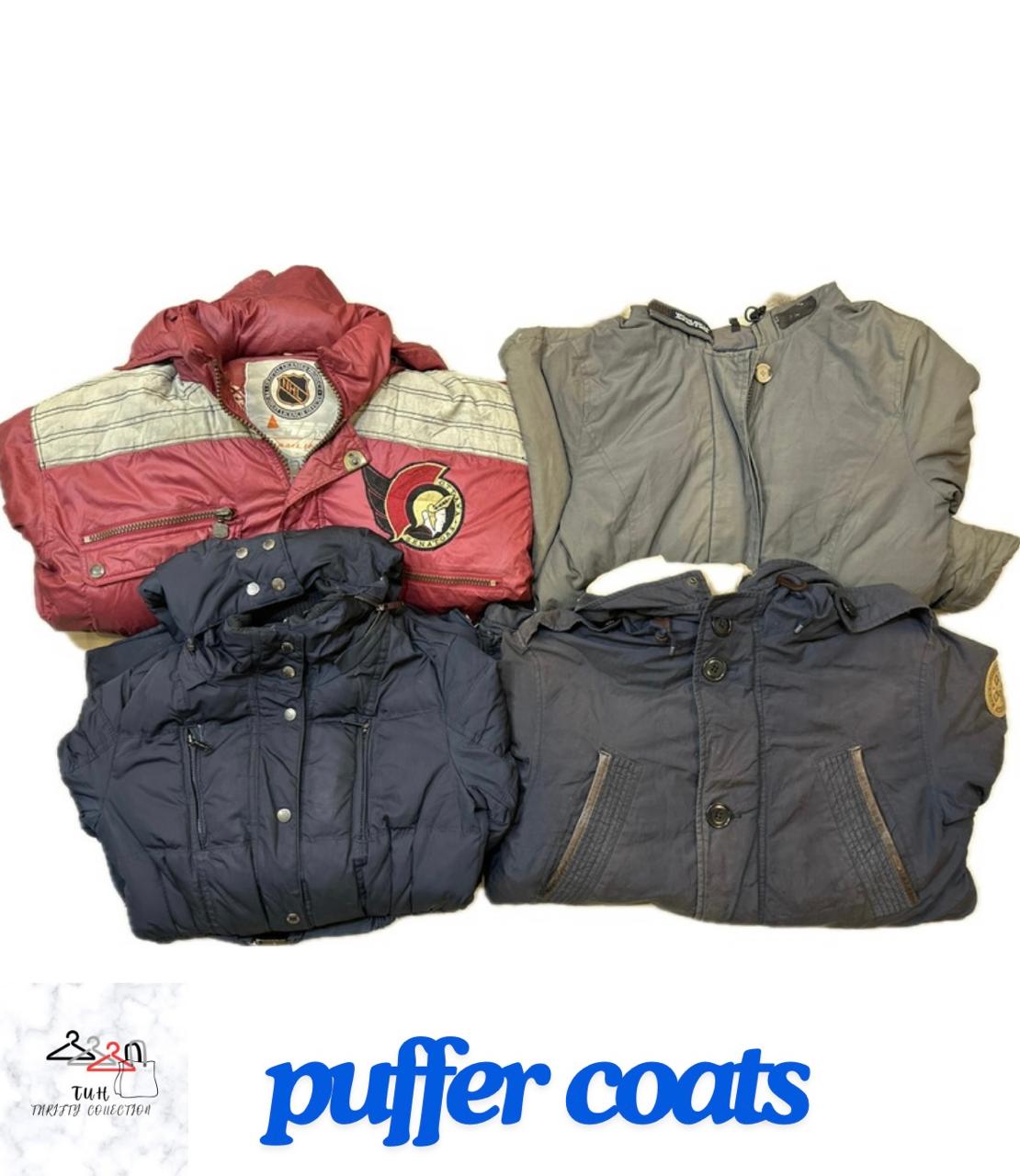 Puffer Coat (Mixed Brands)