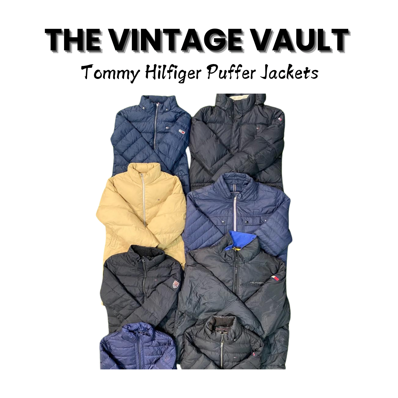 Tommy Hilfiger Puffer jackets 30 pcs