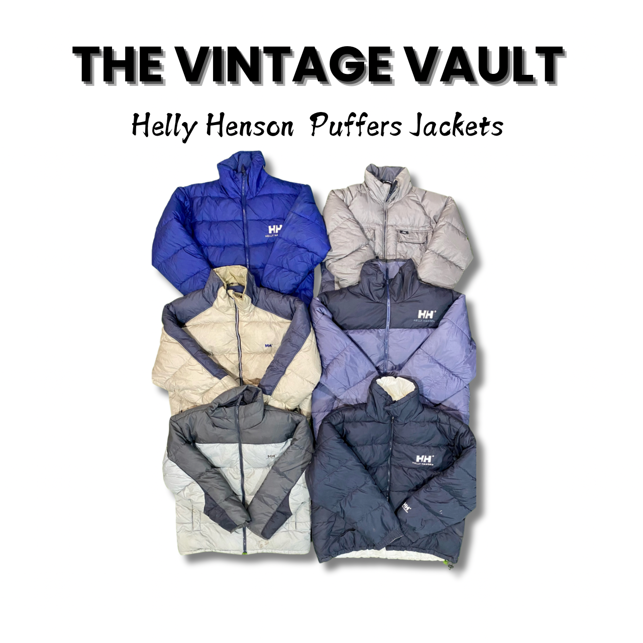 Vestes matelassées Helly Henson 30 pièces