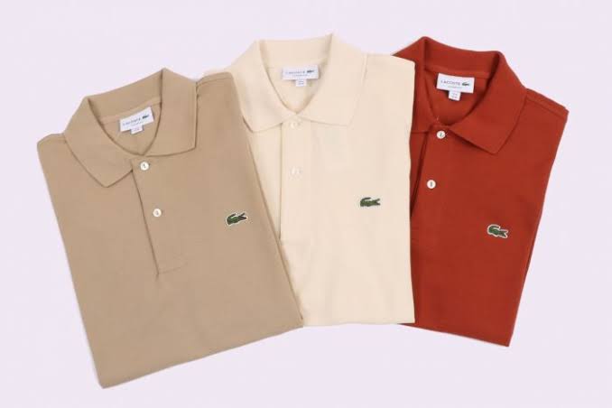 Lacoste Collar T-shirts