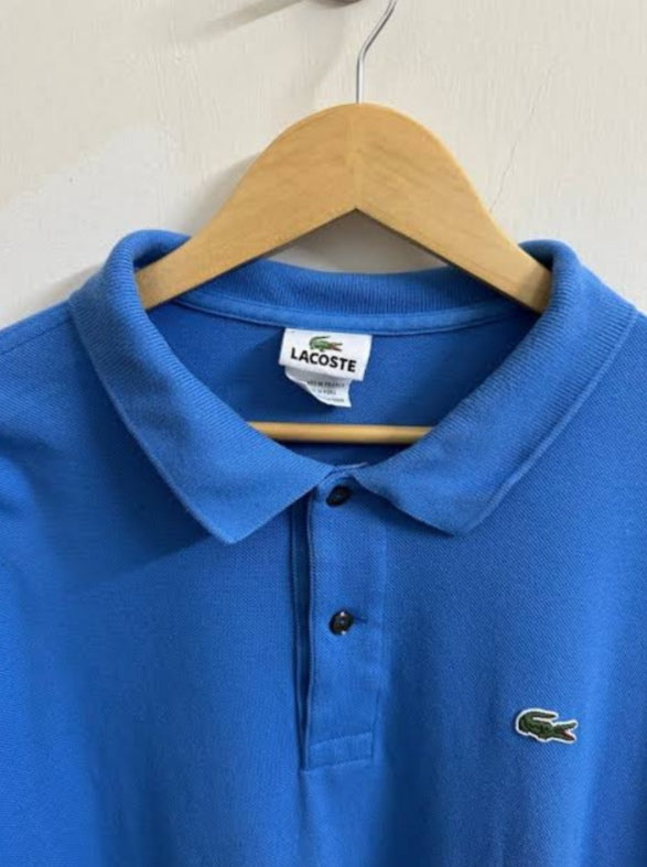 Lacoste Branded Collar T shirts