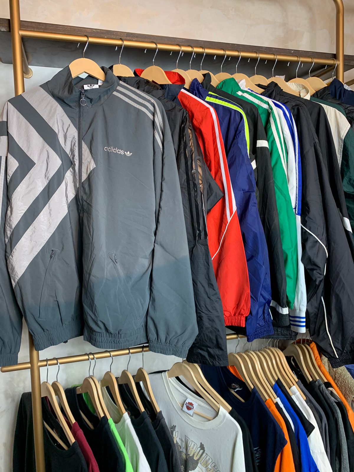 Adidas Zipper Jackets