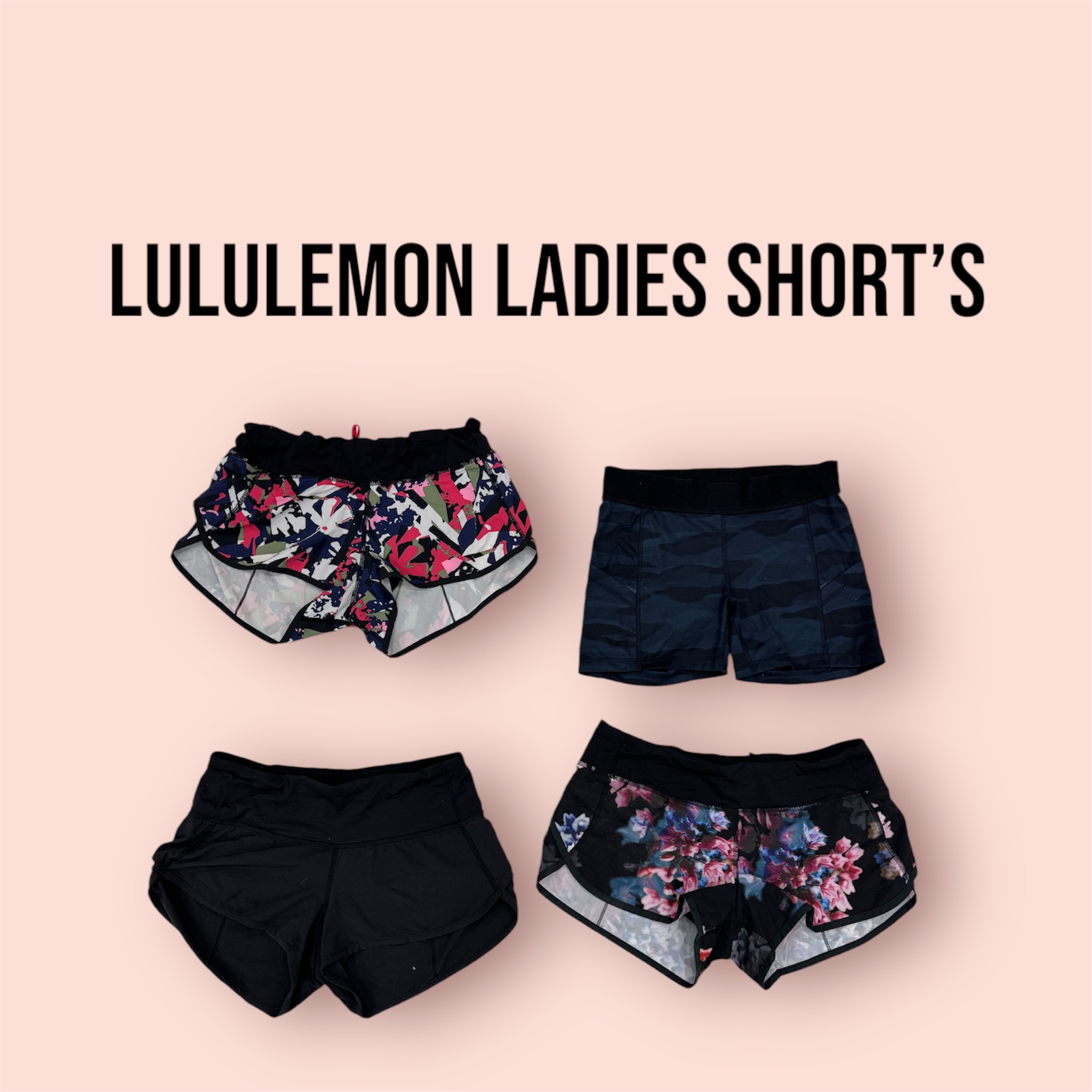 LULULEMON LADIES SHORT'S