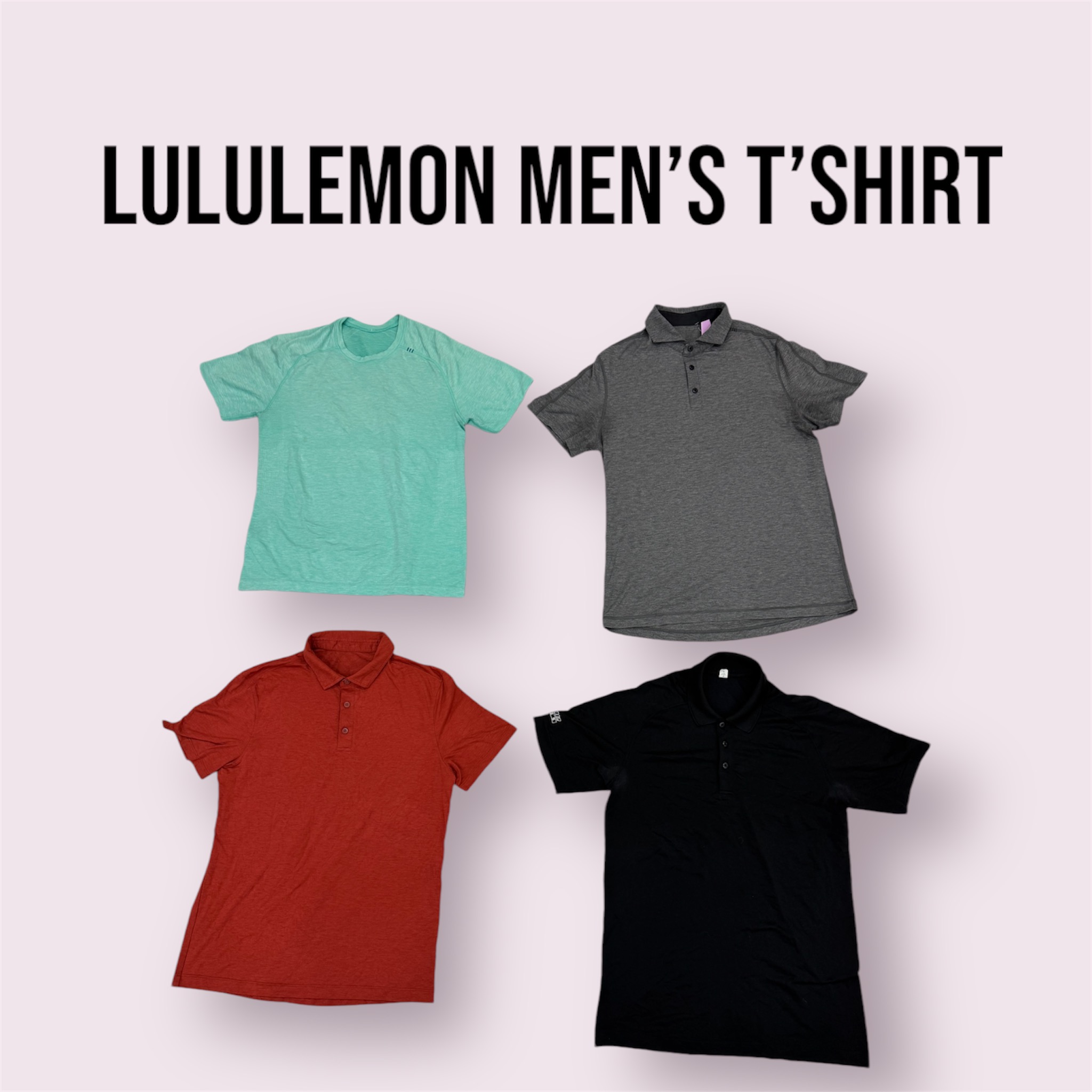 LULULEMON MEN'S T'SHIRT