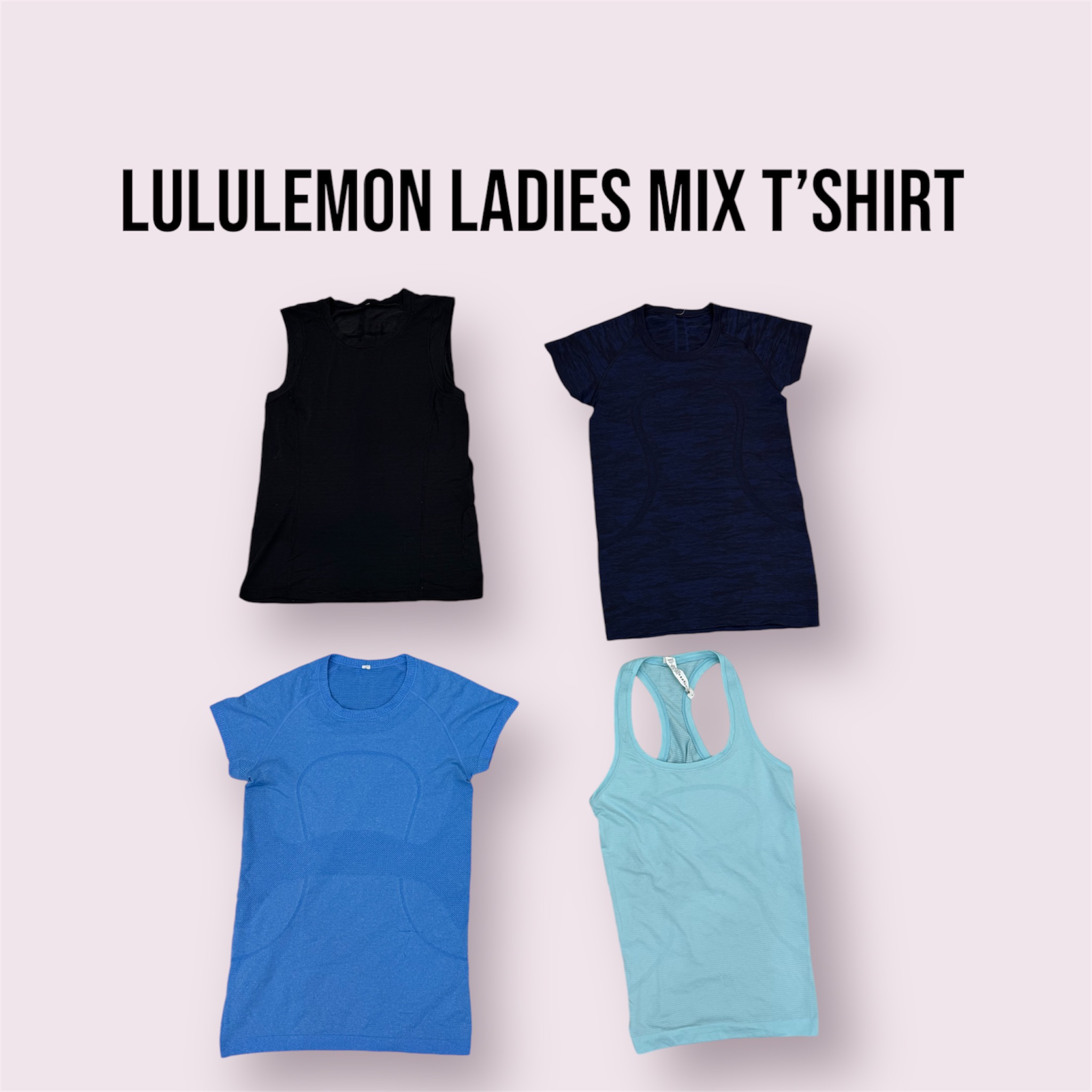 LULULEMON LADIES MIX T'SHIRT