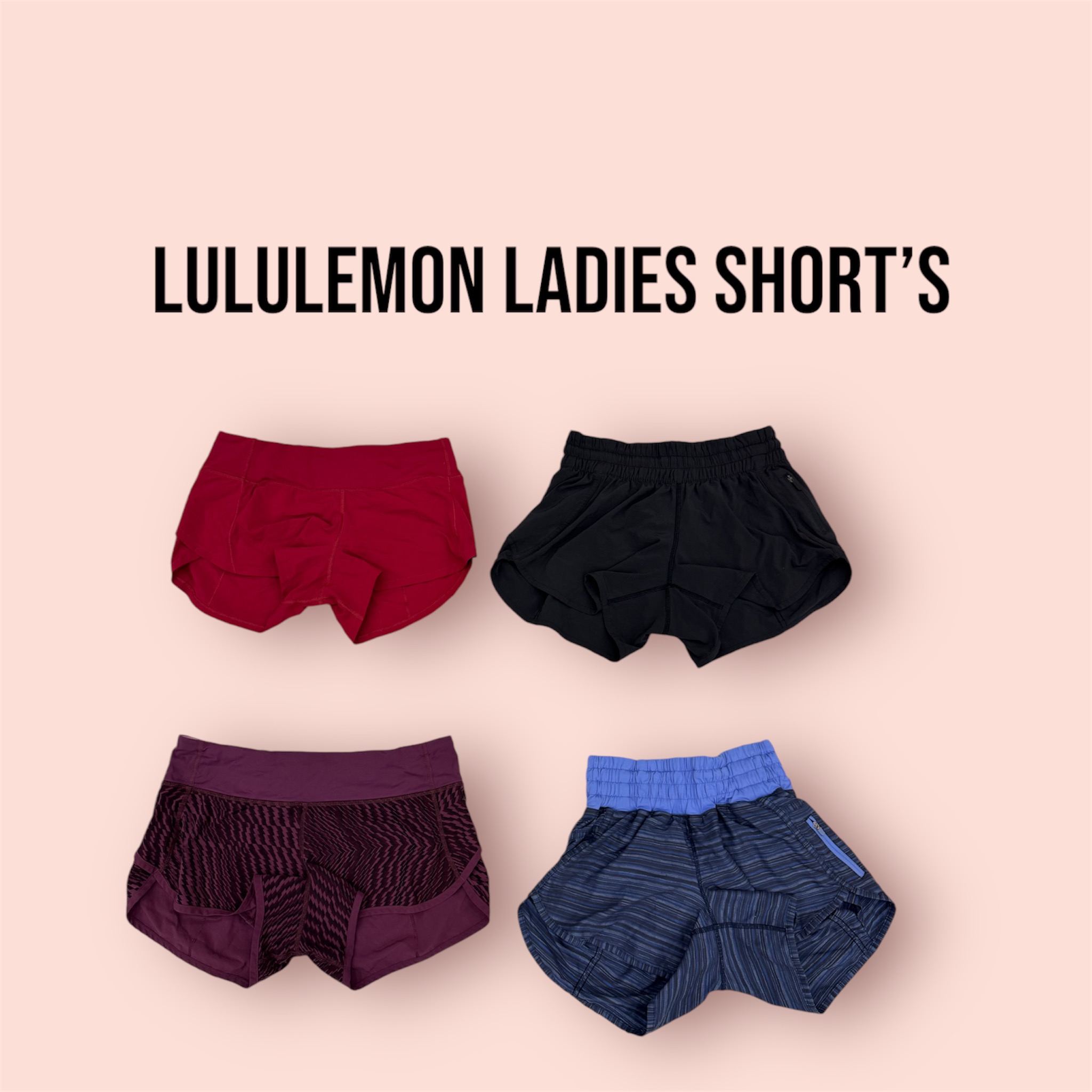 LULULEMON SHORTS FEMME