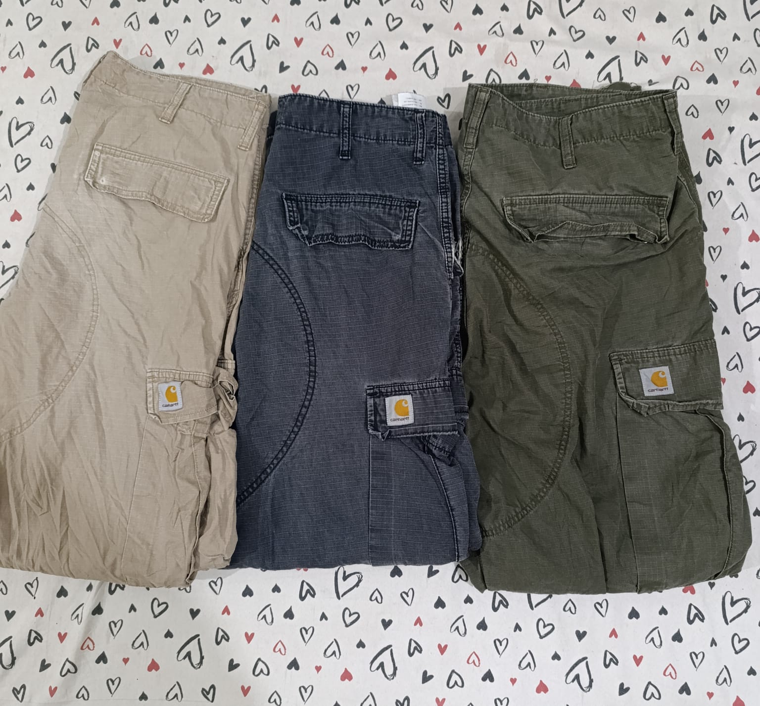 Carhartt Hosen Mischfarben