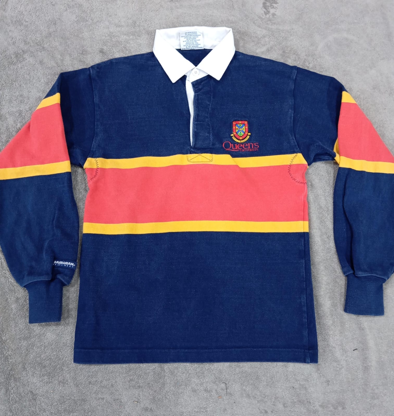 CR2412 Vintage Rugby Shirts - 15 Pcs