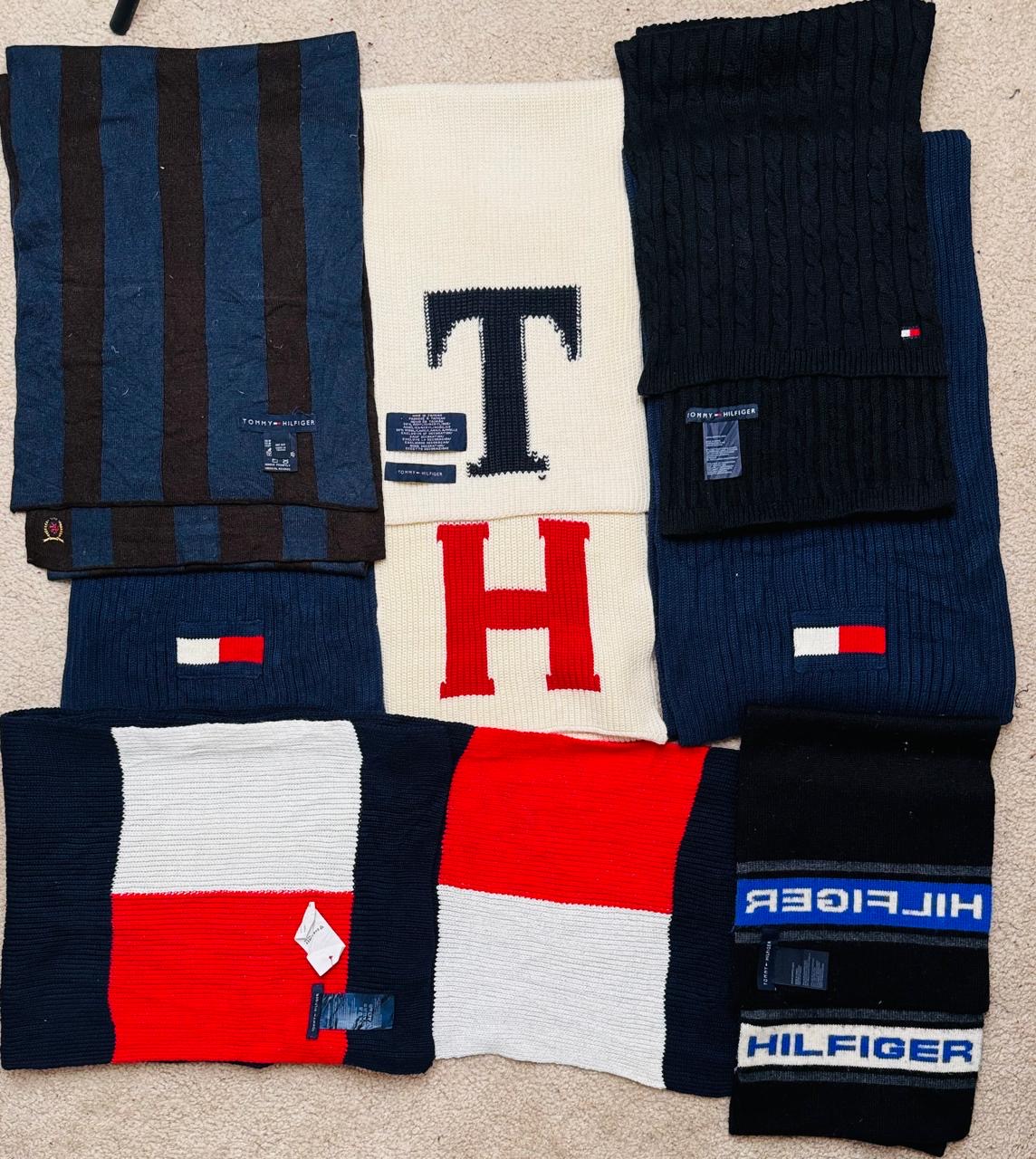 #VV323 Tommy Hilfiger Scarves 20 PCs