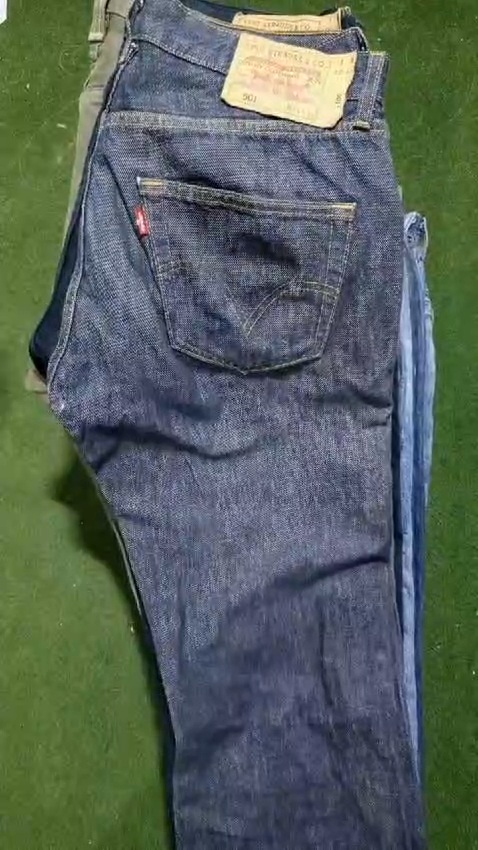 Levi's 501 jeans