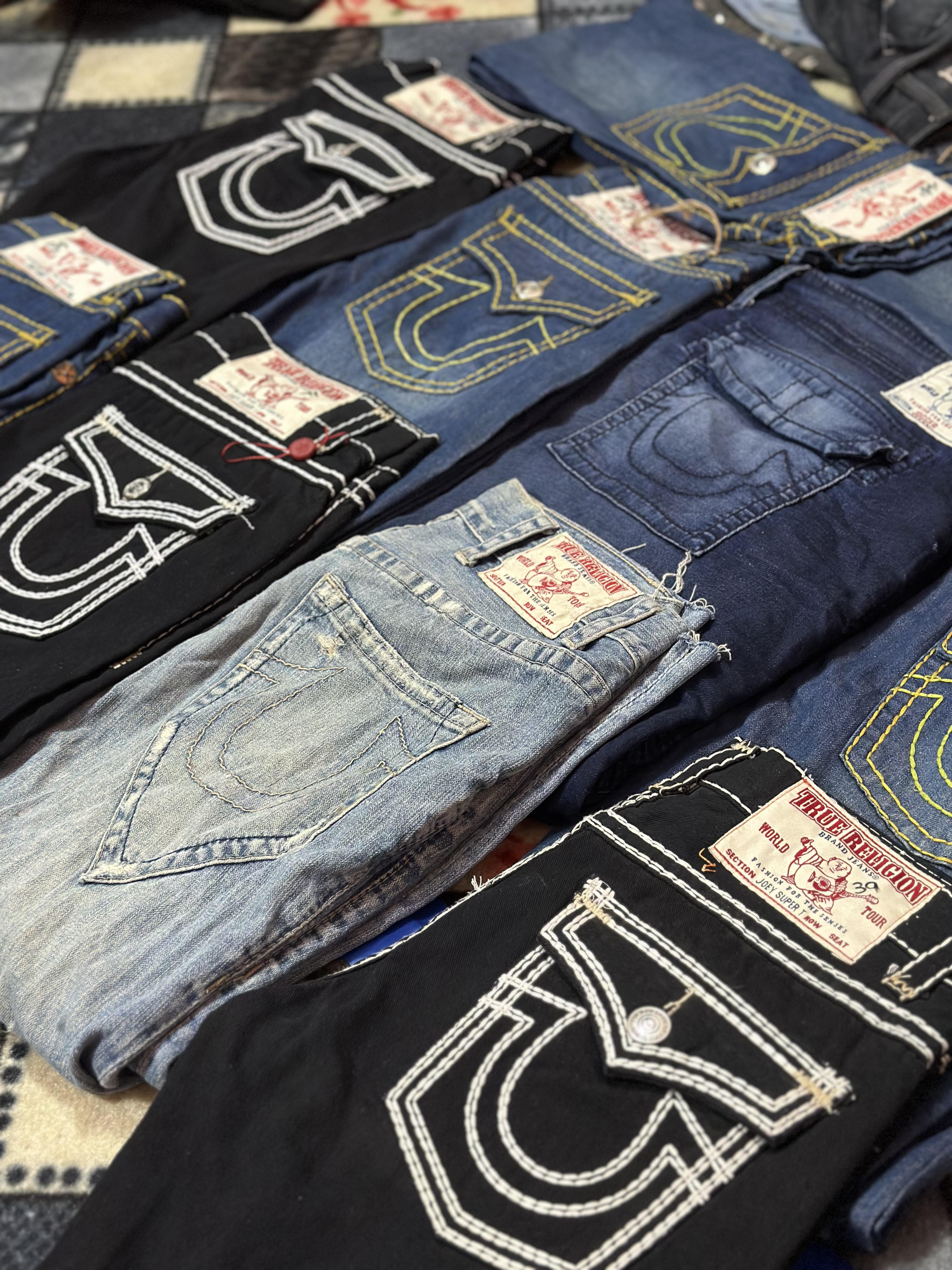 True Religion Jeans 11 pezzi