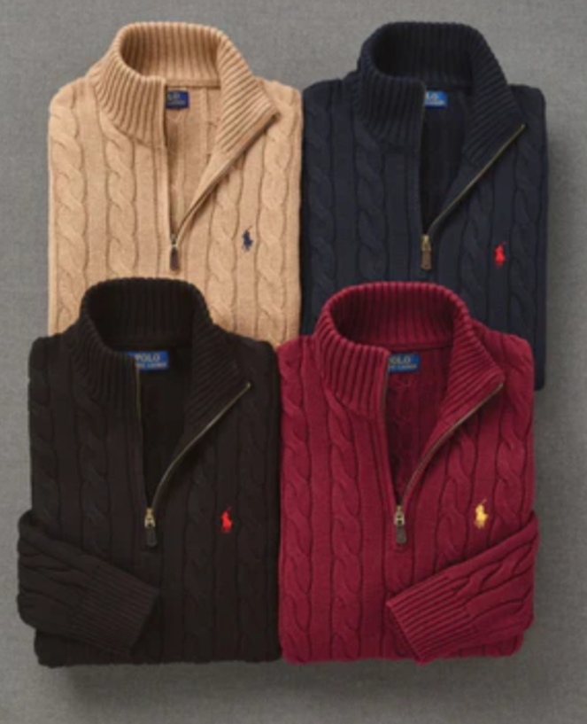 Pulls en tricot Ralph Lauren